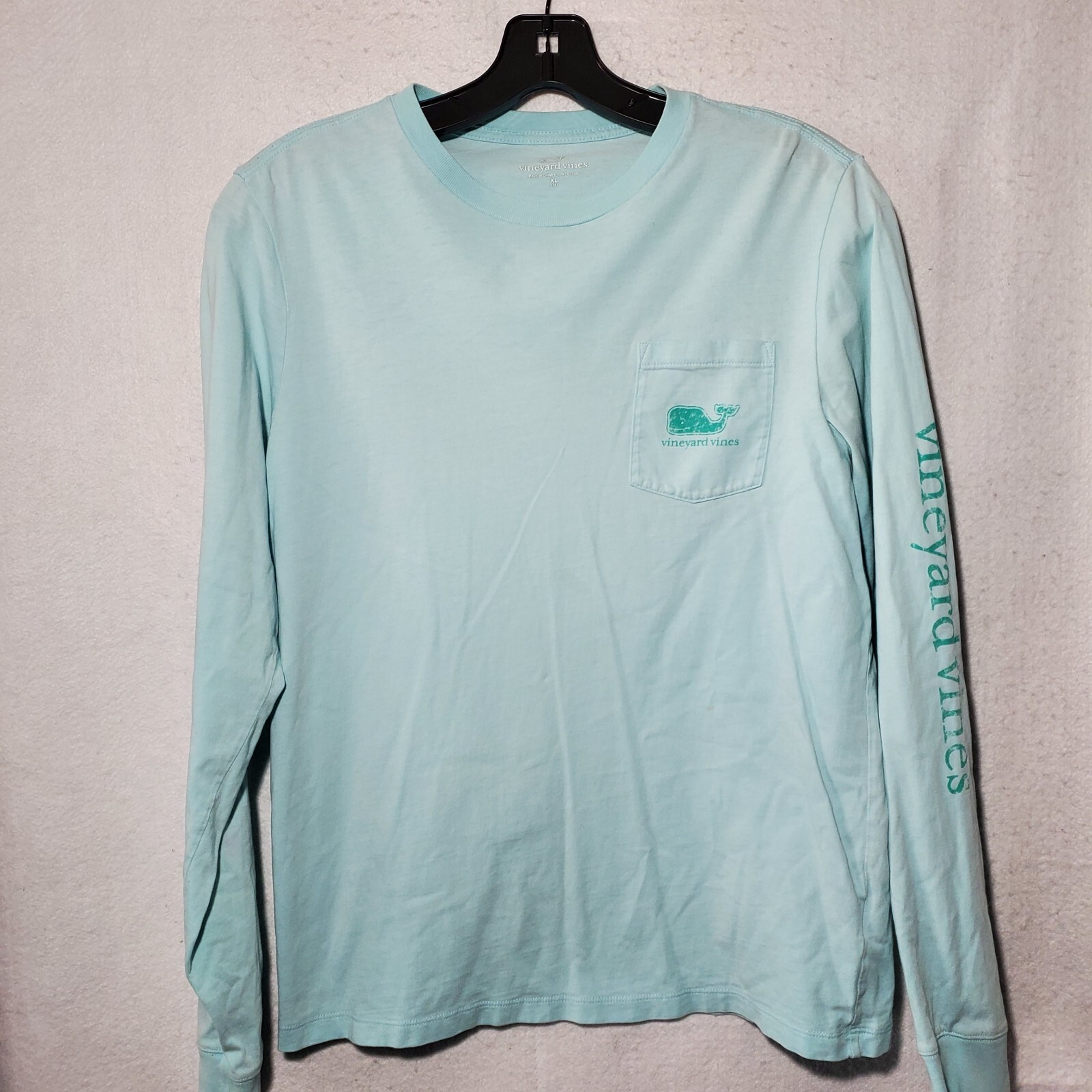 Vineyard Vines Shirt Youth’s XL Long Sleeve Tshirt Green Boys