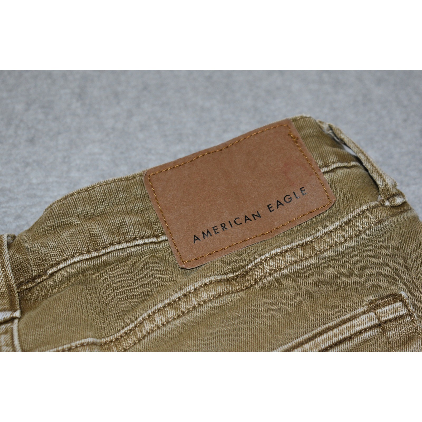 American Eagle Jeans Mens 29 x 30 Brown Next Level Flex Slim Straight Pants
