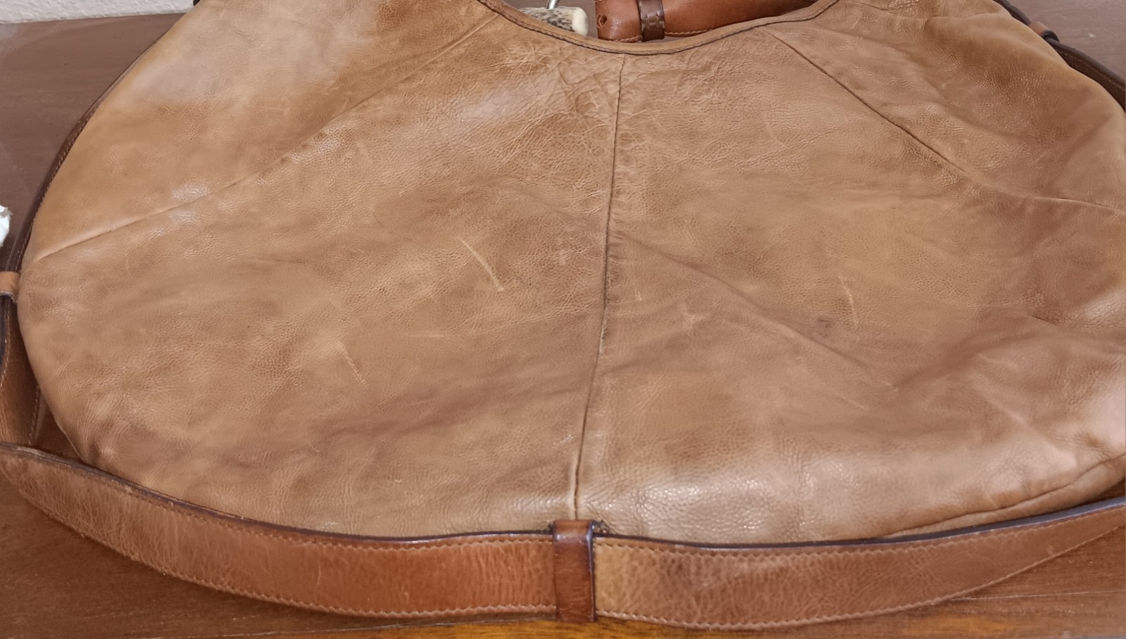 Yves Saint Laurent by Tom Ford Mombasa Brown Leather Bag – USED READ DESCRIPTION