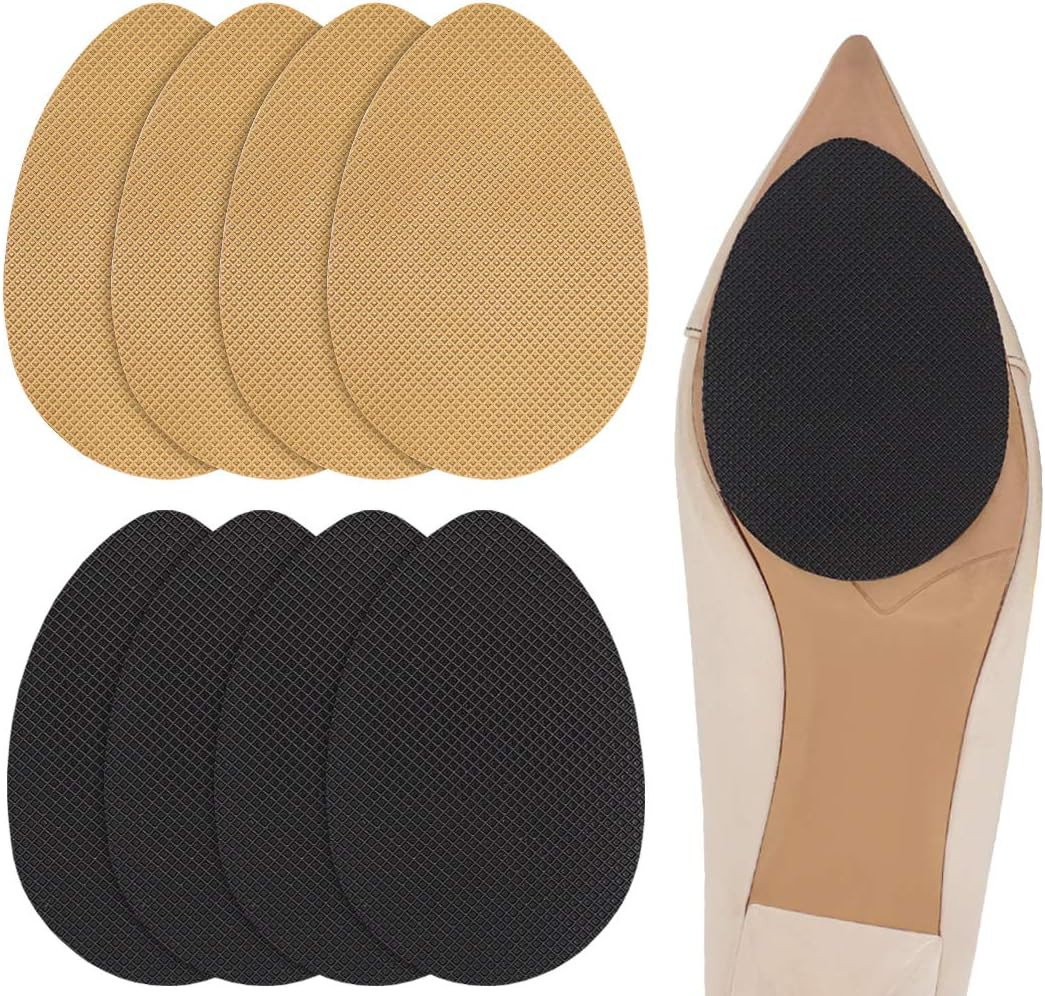 Dr. Shoesert Non-Slip Shoes Pads Adhesive Shoe Sole Protectors, High Heels Anti-
