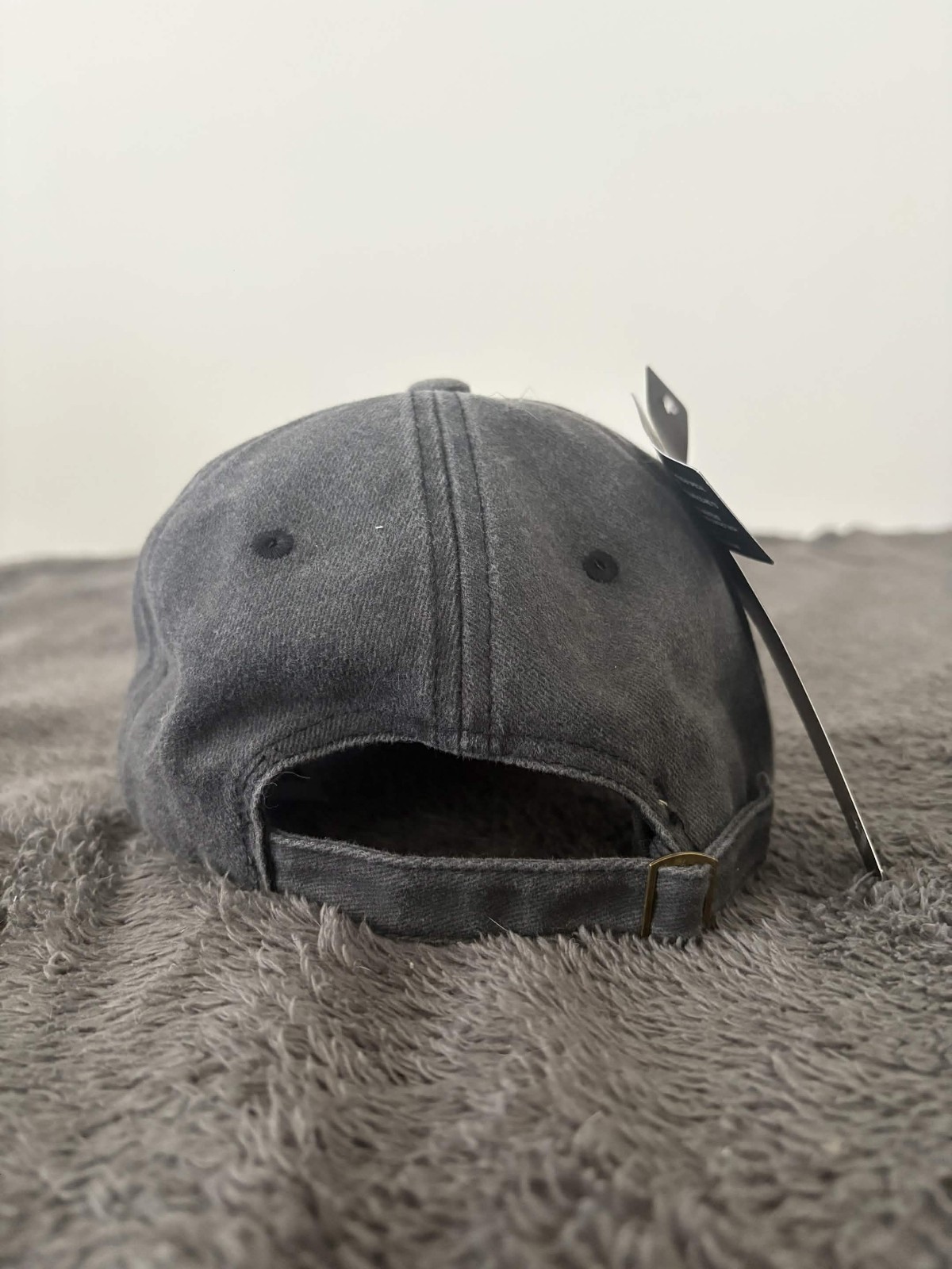 Stone Island grey Hat size UN