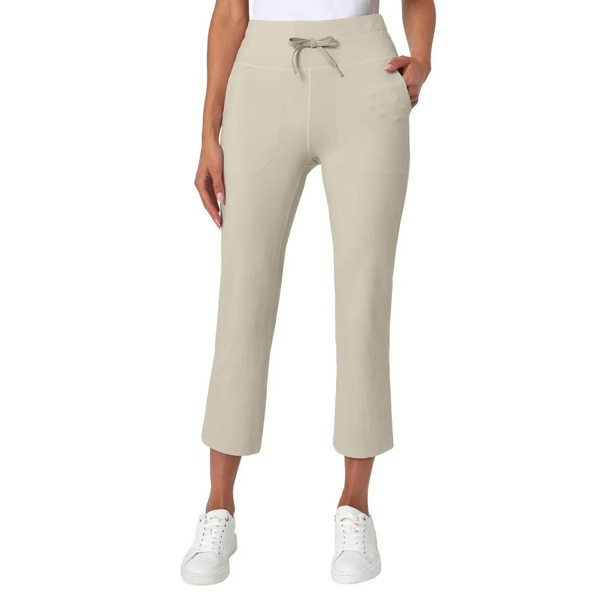 Mondetta Women’s Drawstring Capri