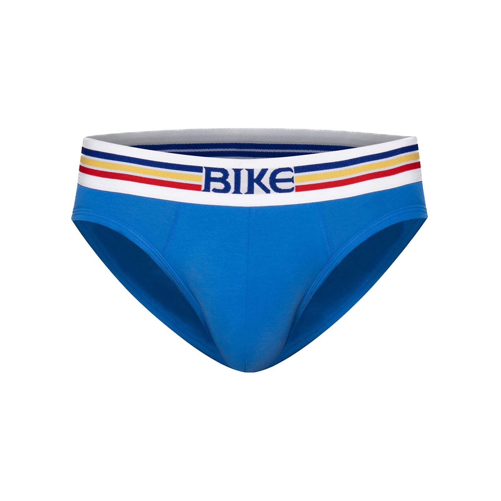 BIKE Athletic Stretch Cotton Brief – Men’s Athletic Fit Cotton-Spandex Underwear
