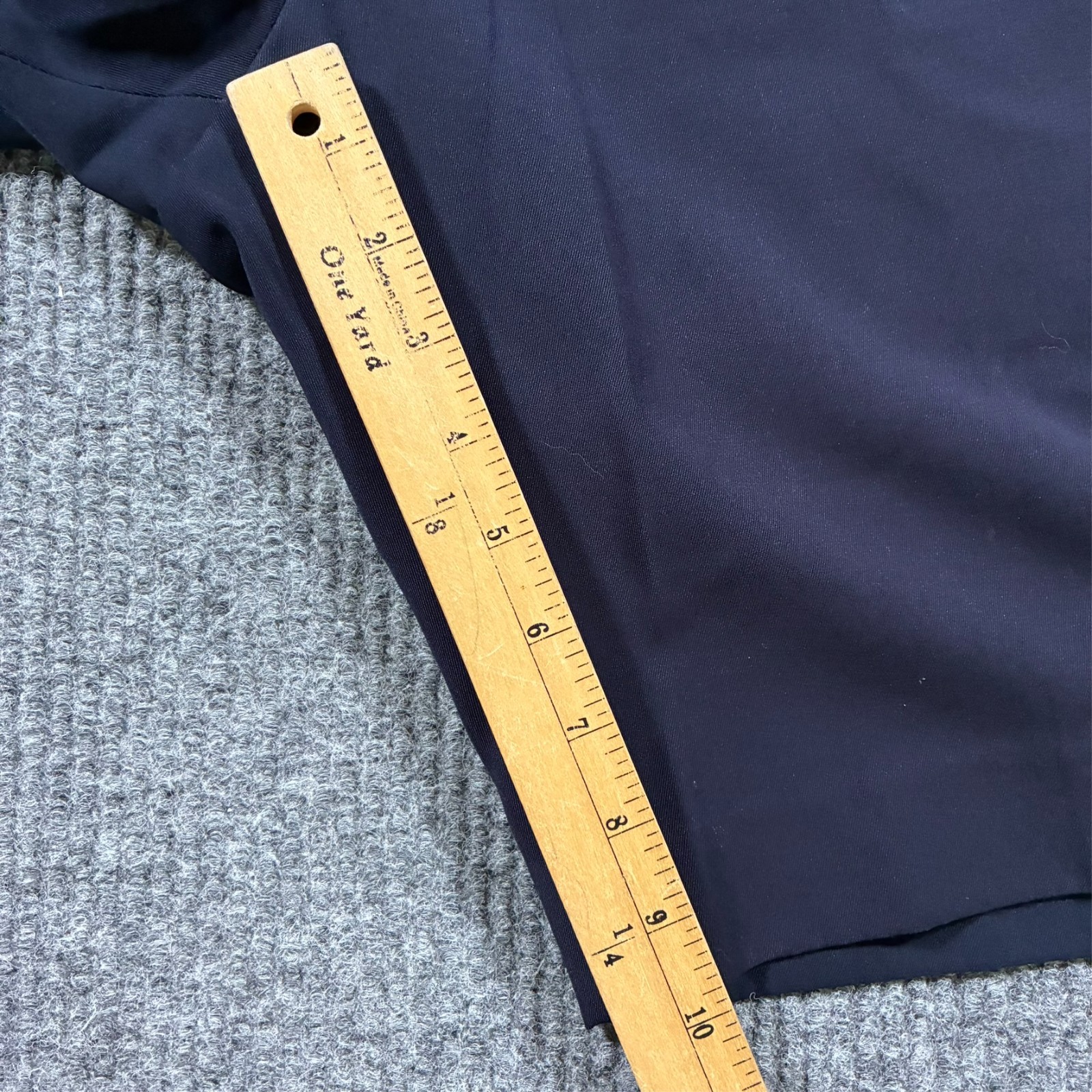 Bobby Jones Mens Golf Shorts W38″ Blue Nanotex Fabric Athleisure Mid Rise