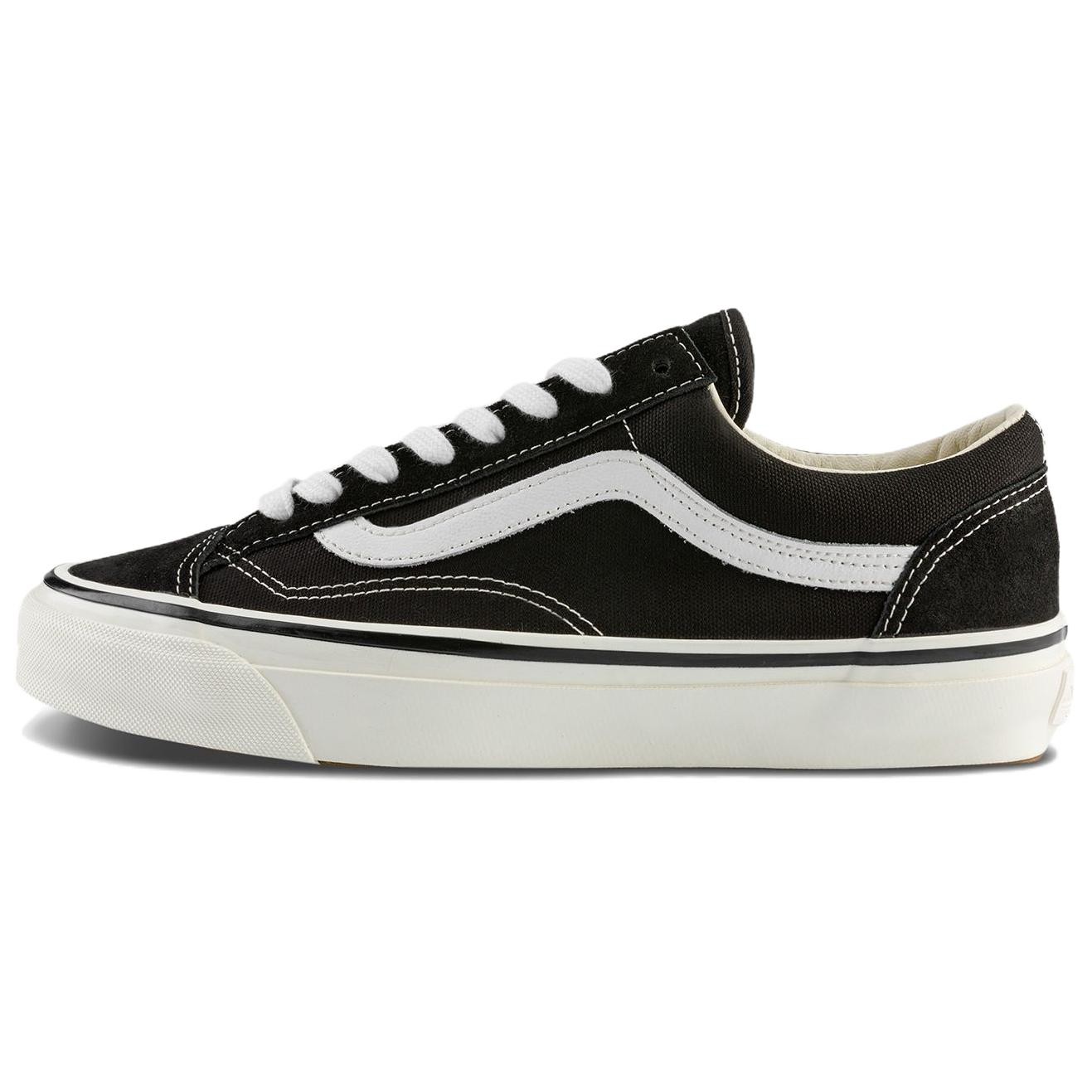 Old Skool Vans 36 Lx Black Marshmallow White VN000E8VBPT