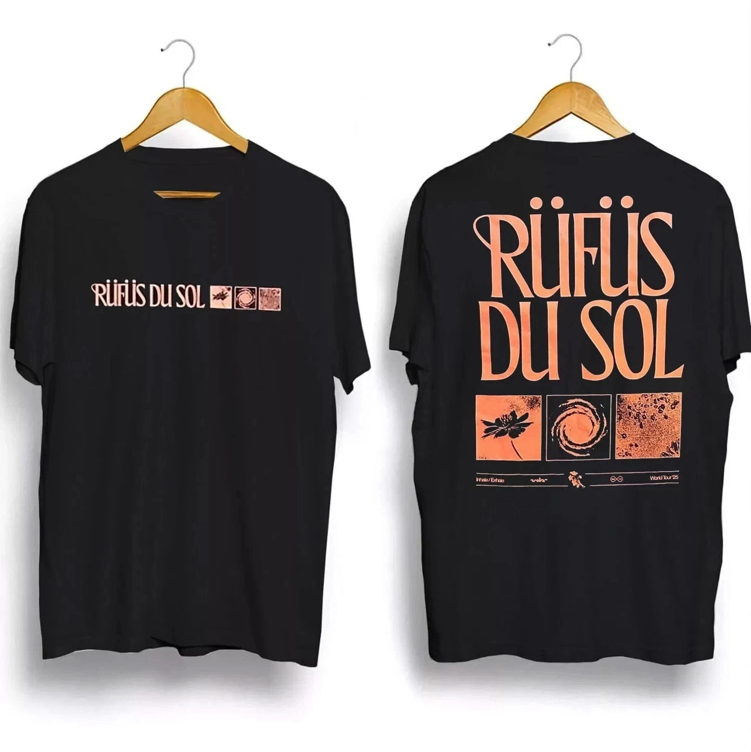 SALE 30% – Brand New Rufus Du Sol 2025 Concert Shirt All Size S-5XL