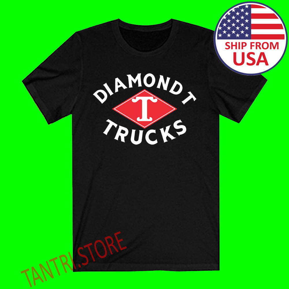 Diamond T Trucks Men’s Black Size S to 3XL