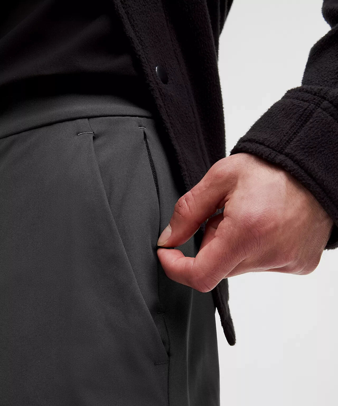 lululemon ABC Classic-Fit Trouser 30L Warpstreme Obsidian. Choose Your Size.