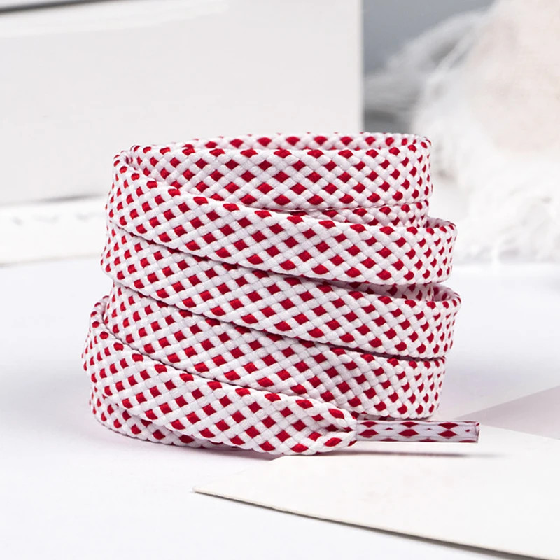 New Stylish Flat Premium Shoelace High-quality Multicolored Shoelaces Suitable f