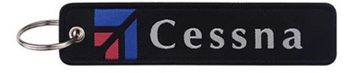 Cessna Airplane Logo Keyring Keychains Approx 13cm x 3cm
