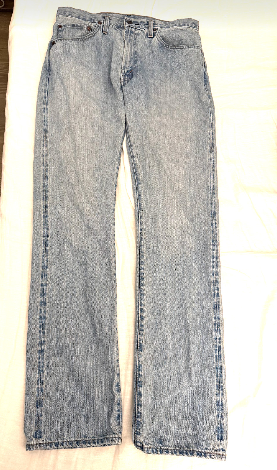 Levi’s Vintage Clothing 1967 505™ Regular Fit Selvedge Men’s Jeans 32×34