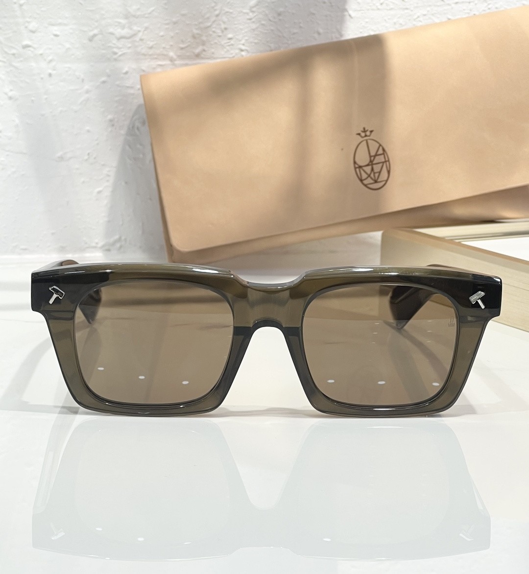 JACQUES MARIE MAGE QUENTIN Luxury Square Handmade Unisex Luxury 50-22-146