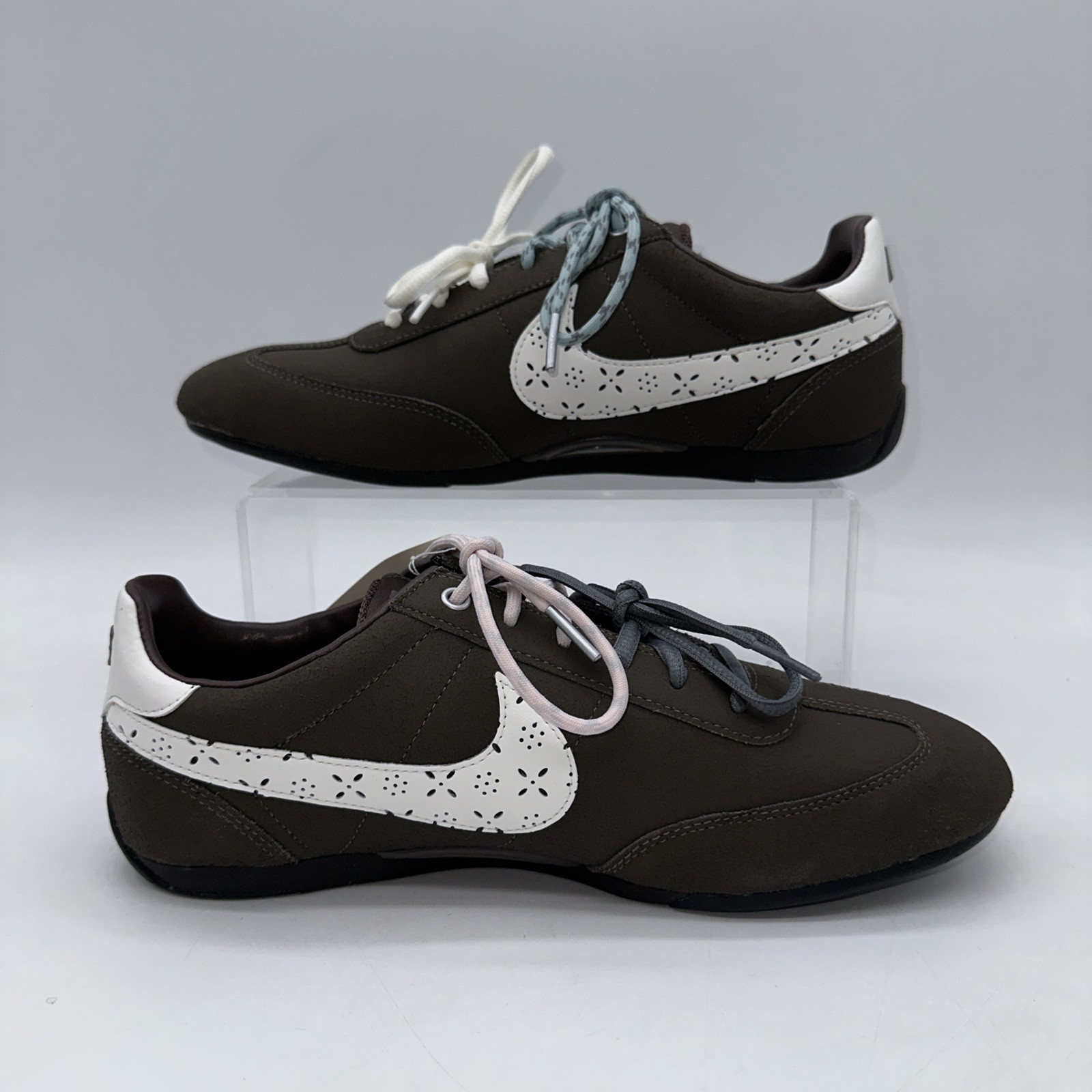 Nike Women’s Size 7 Sprint Sister (IR5693 256) Brown Sneaker Sports