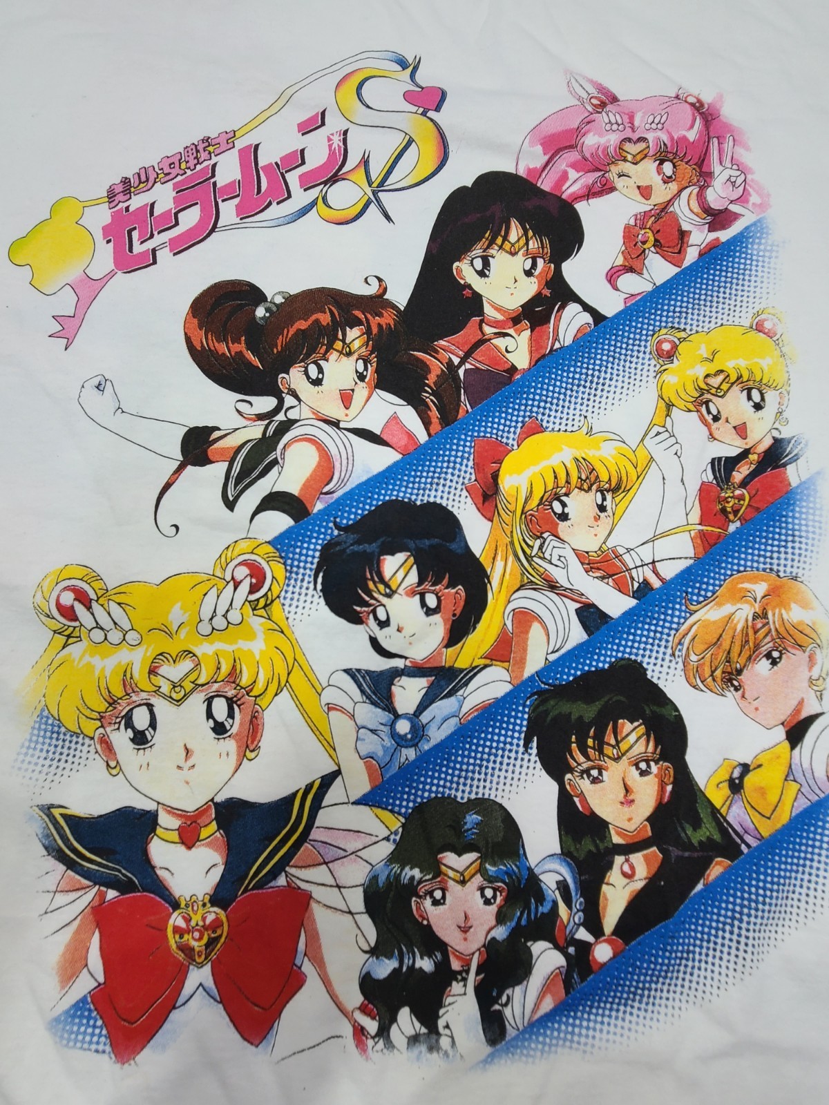 Sailor Moon Shirt XL Pretty Soldier Modern Bootleg AOP Manga Anime Tee