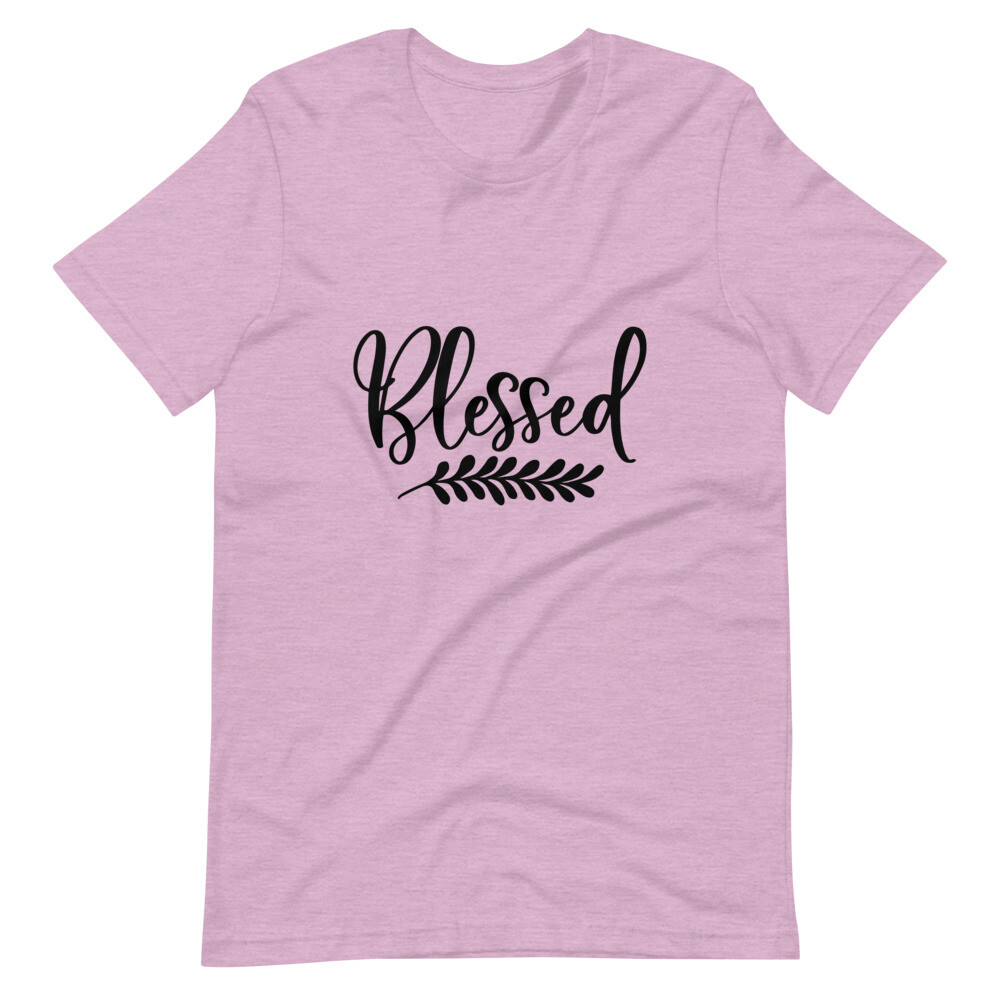 Blessed Farmhouse Rustic Spiritual T-Shirt Mom Grandma Gift S,M,L,XL,2X,3X,4X