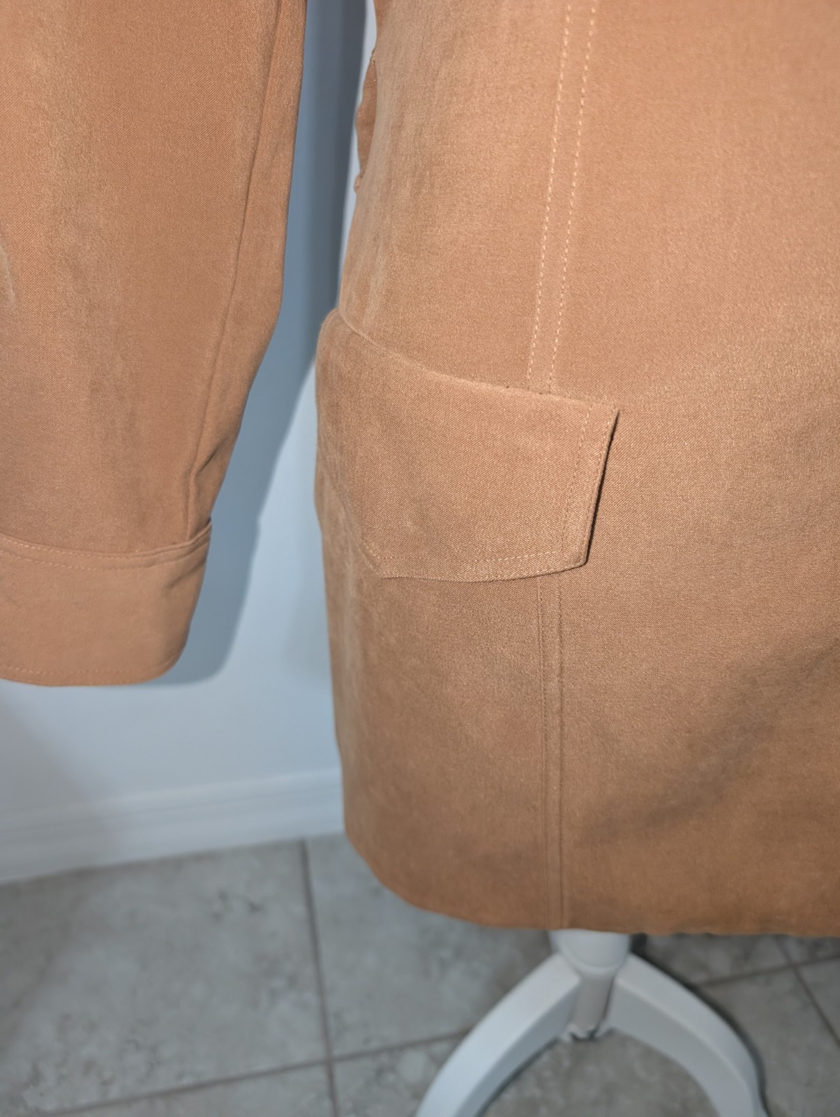 St. John By Marie Gray Women’s Brown Coat Medium