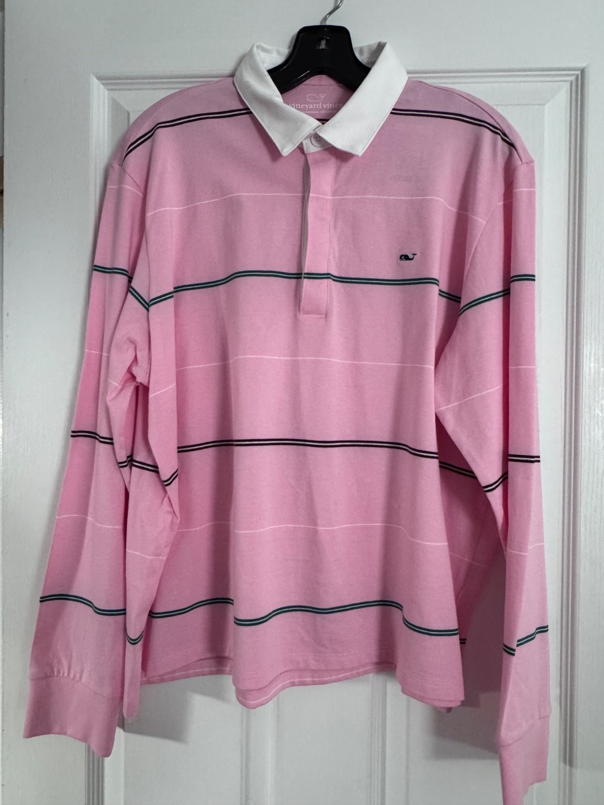 New Vineyard Vines Ladies Rugby Shirt Sz XL NWT