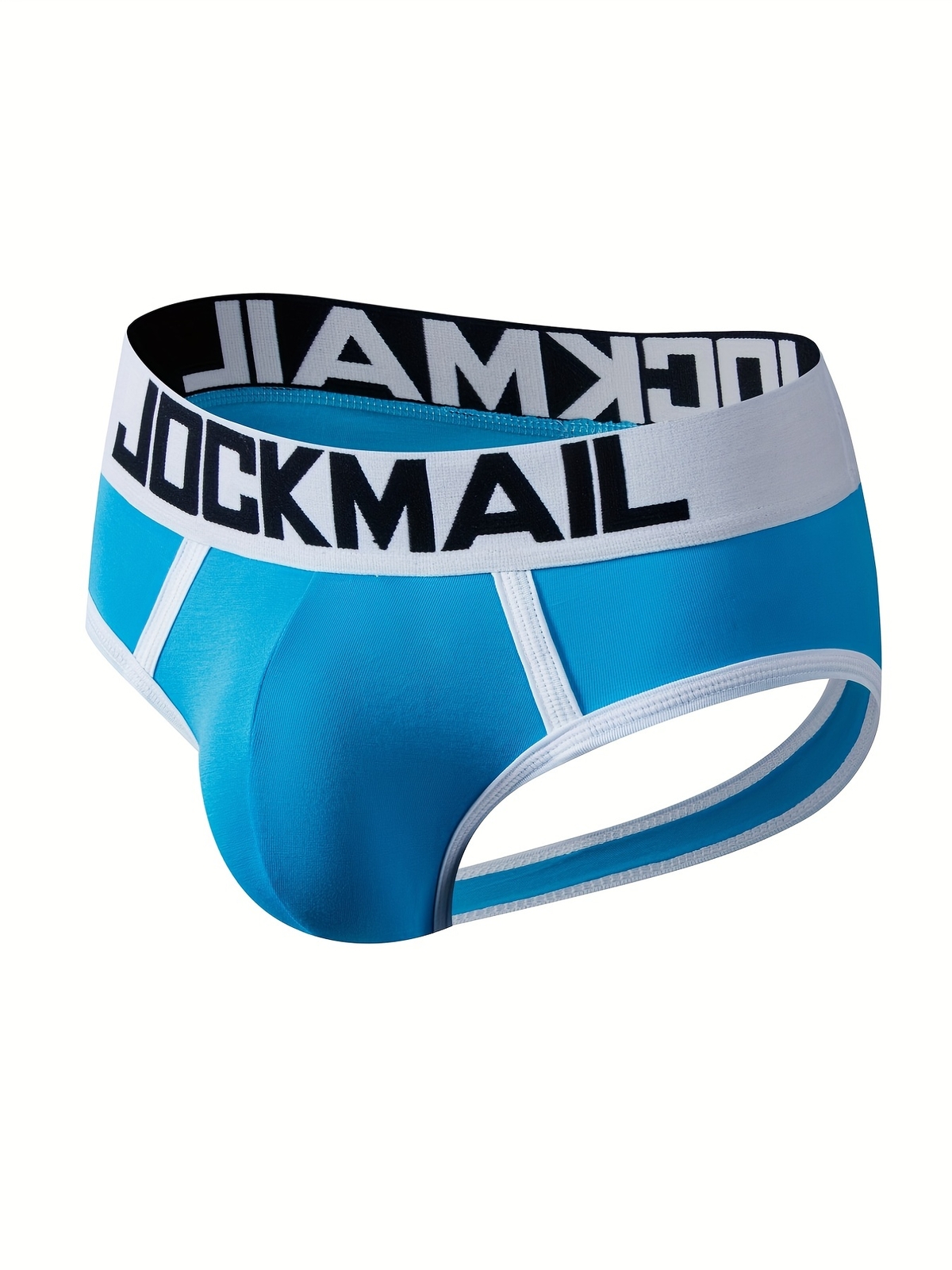 Men’s Jockstrap Low Waist Briefs with Open Back Modal Sexy Underwear