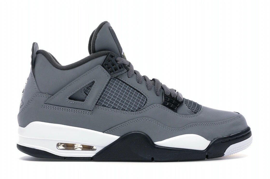 Nike Jordan 4 Retro Cool Grey (2019) 308497-007 Men’s Sneaker [US 7-12] New