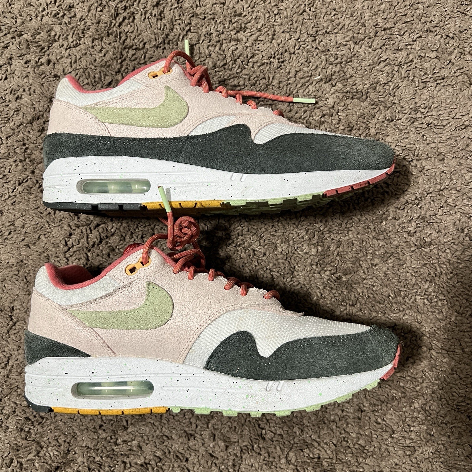 Nike Air Max 1 Easter Celebration Mens FZ4133-640 Sz 9.5