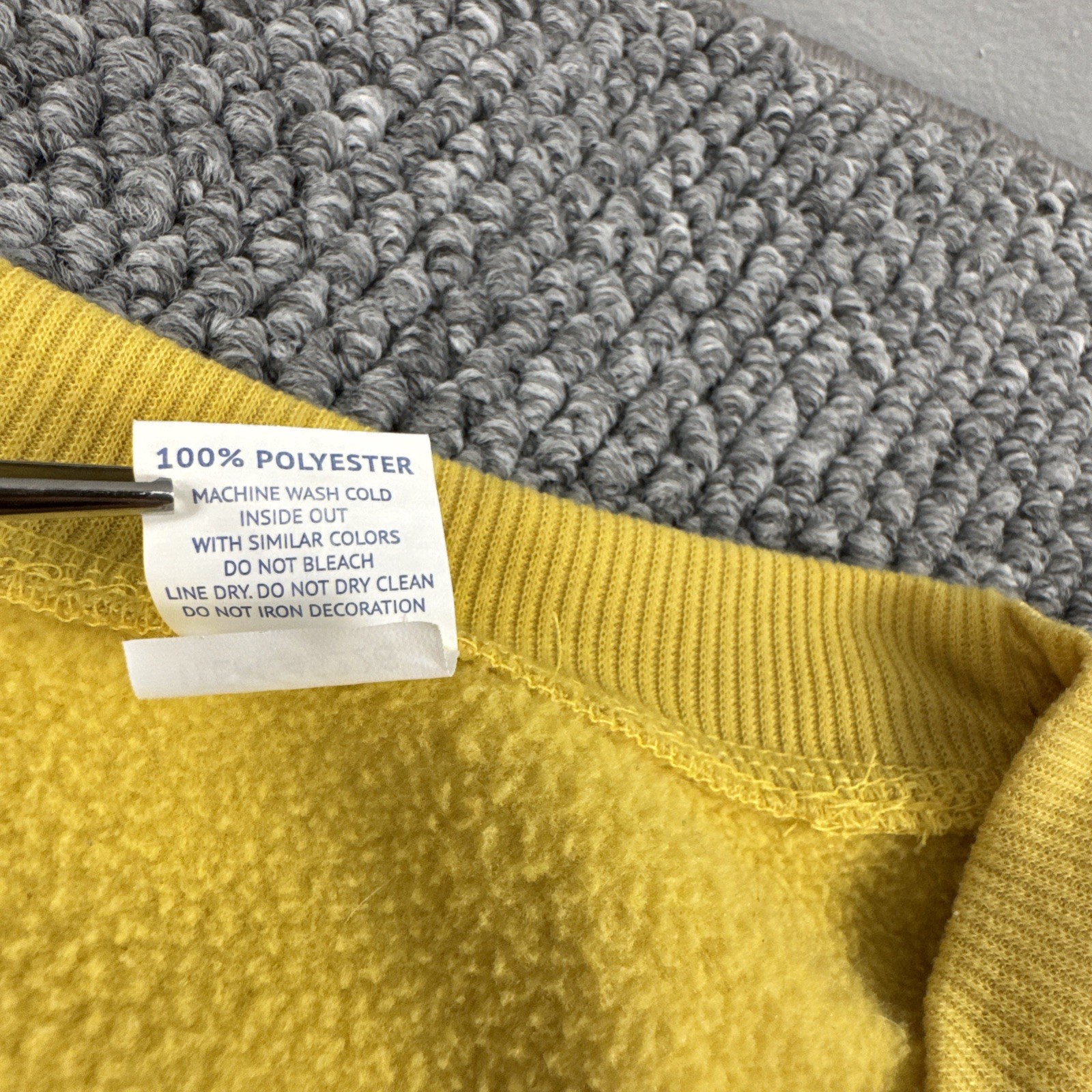 Kansas City Royals Mizzou “COLLEGE” Sweatshirt XL Animal House MLB Theme Night