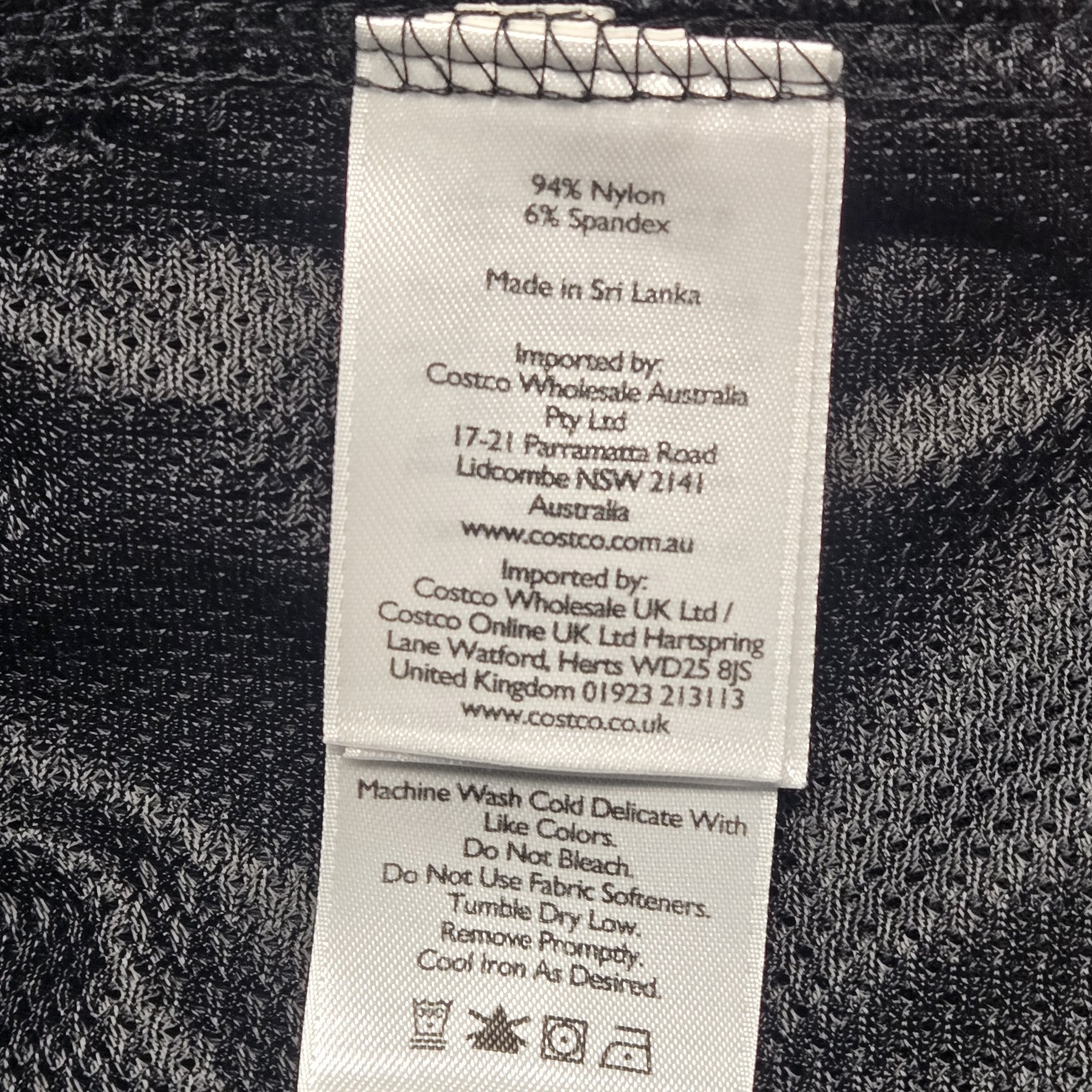 Eddie Bauer Women’s Rainier Capri Pants 8 Black Stretch Hiking Outdoor Travel