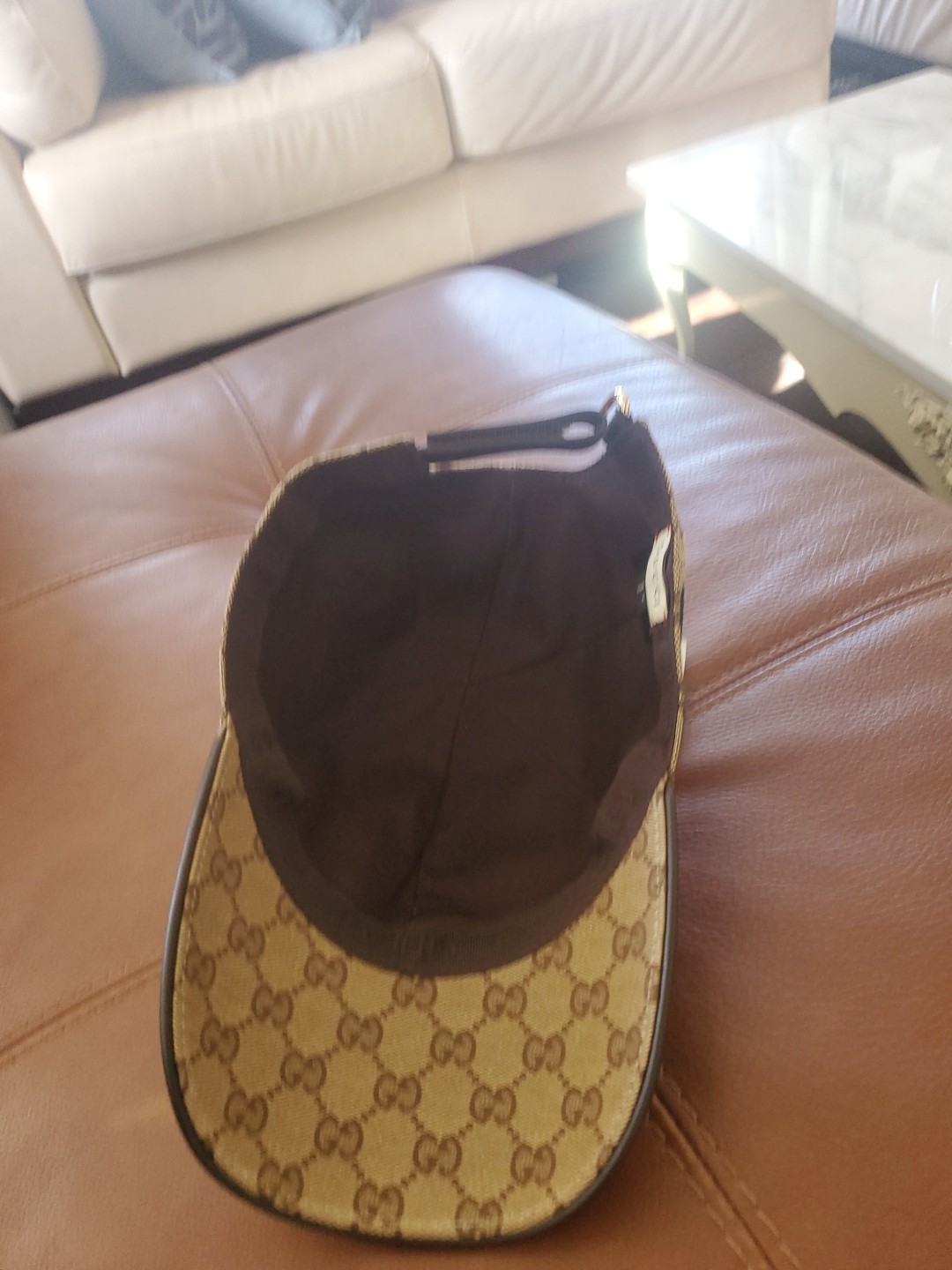Gucci baseball cap, adjustable One size fits all M, Just Awesome