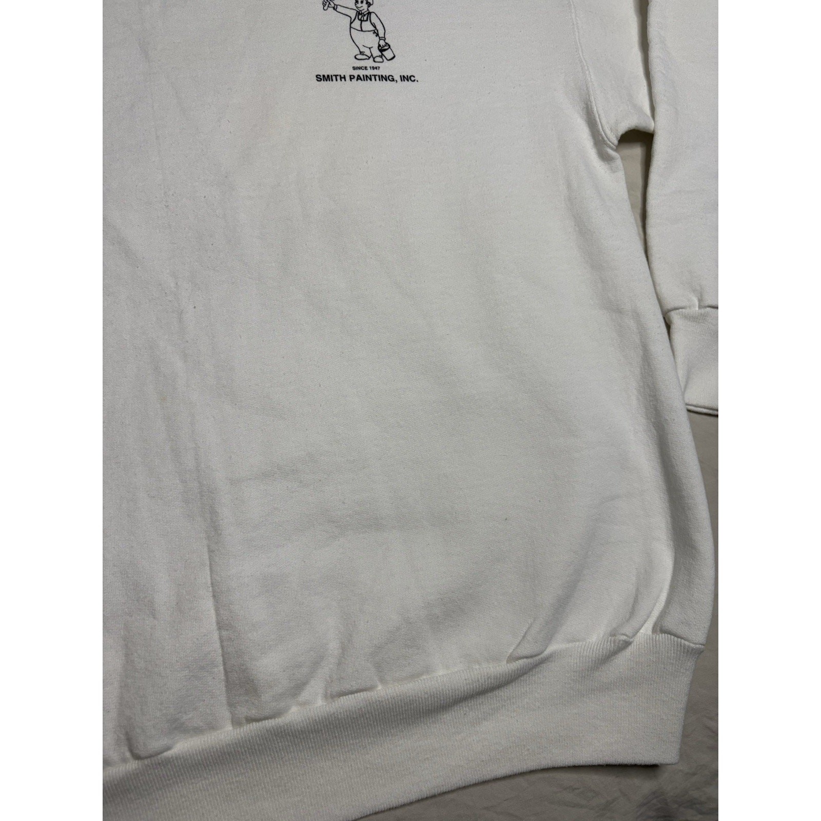 Vintage 90’s Smith Painting USA Company Sweatshirt Size XL