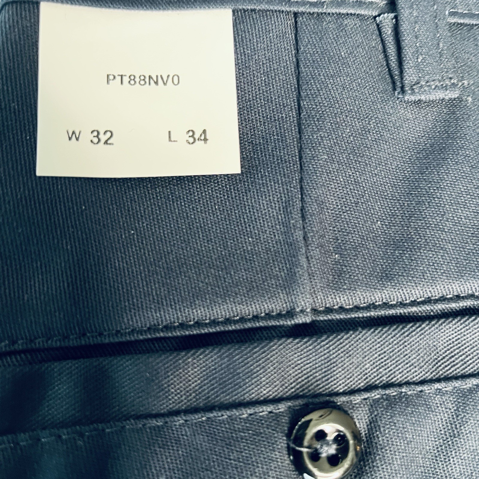 New Red Kap Cargo Work Pants Size 32×34 Navy PT88 (3L)