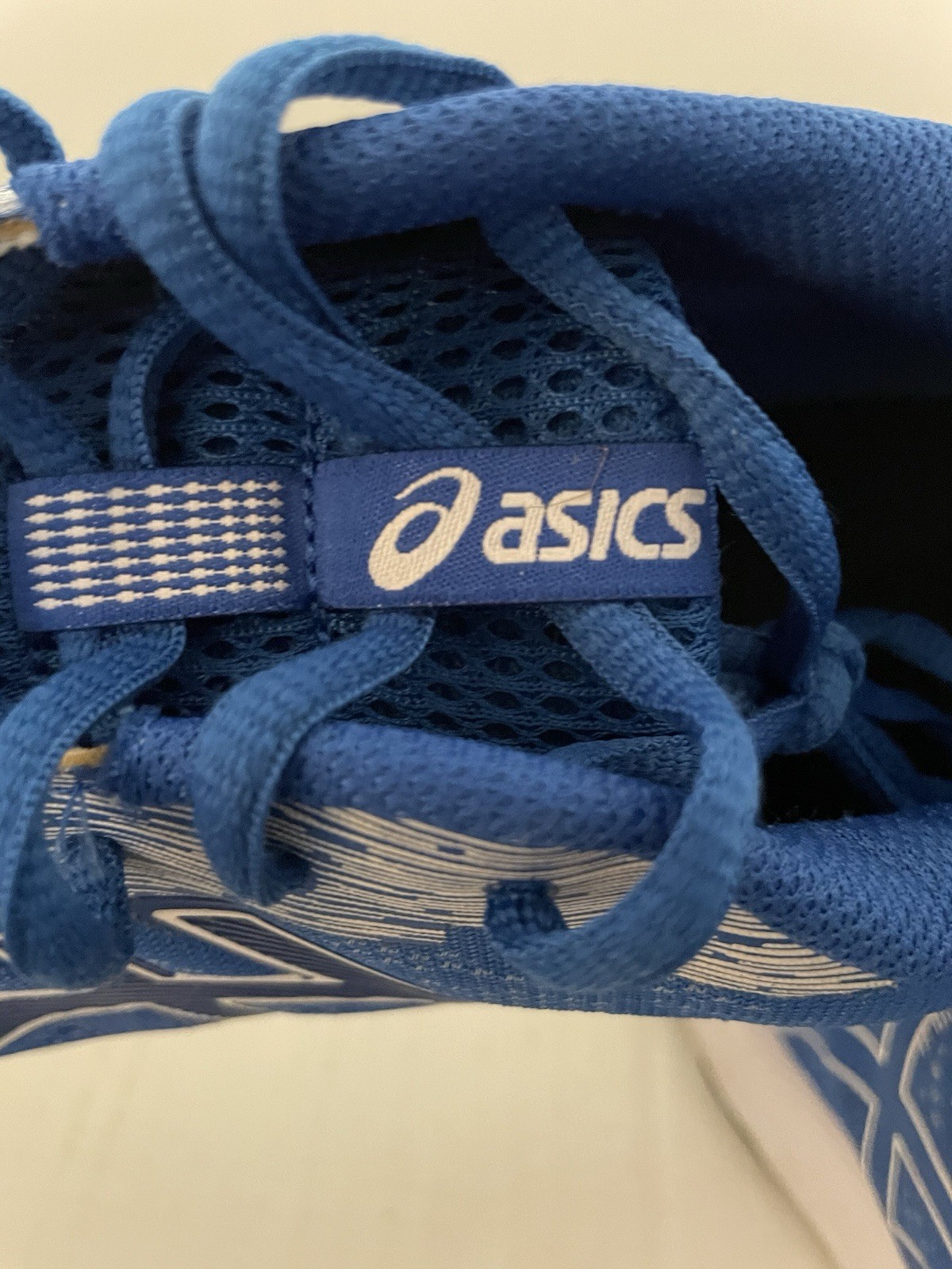 ASICS GEL-Excite 7 Blue White Athletic Running Shoes Sneakers Men’s 11