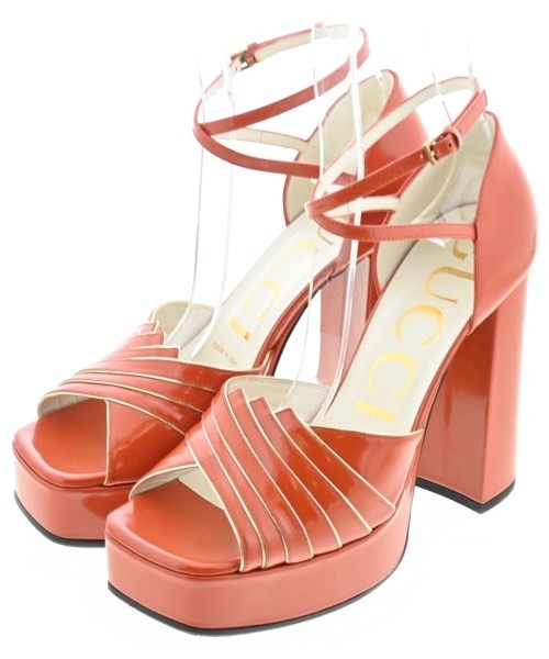 GUCCI Pumps Orange EU36(Approx. 22.5cm) 2200693323228
