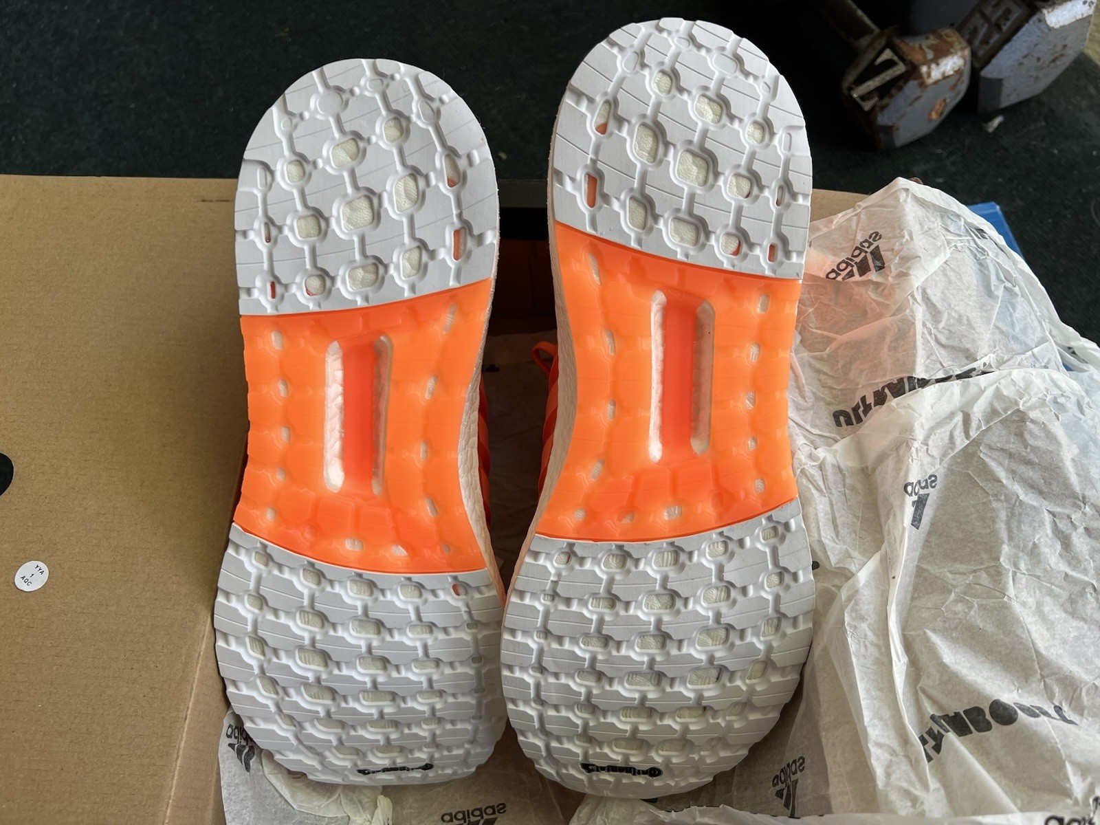 Ultra boost CC_1 DNA – ORANGE