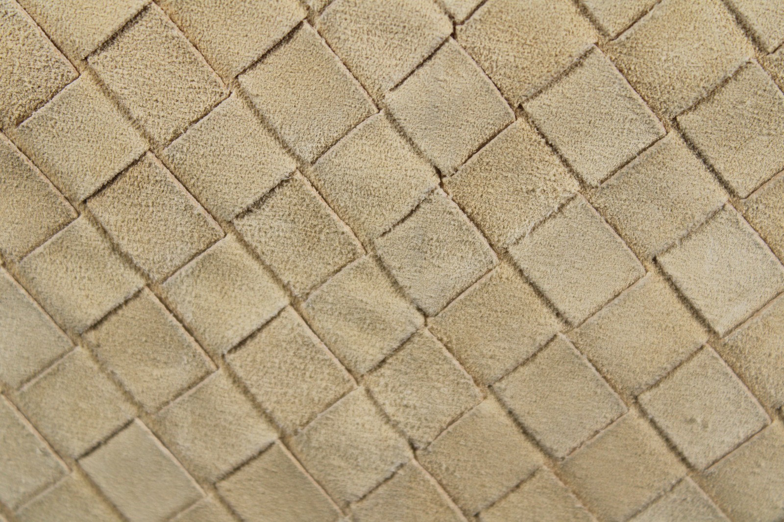 BOTTEGA VENETA Sand Beige Intrecciato Suede Medium JODIE Hobo Shoulder Bag
