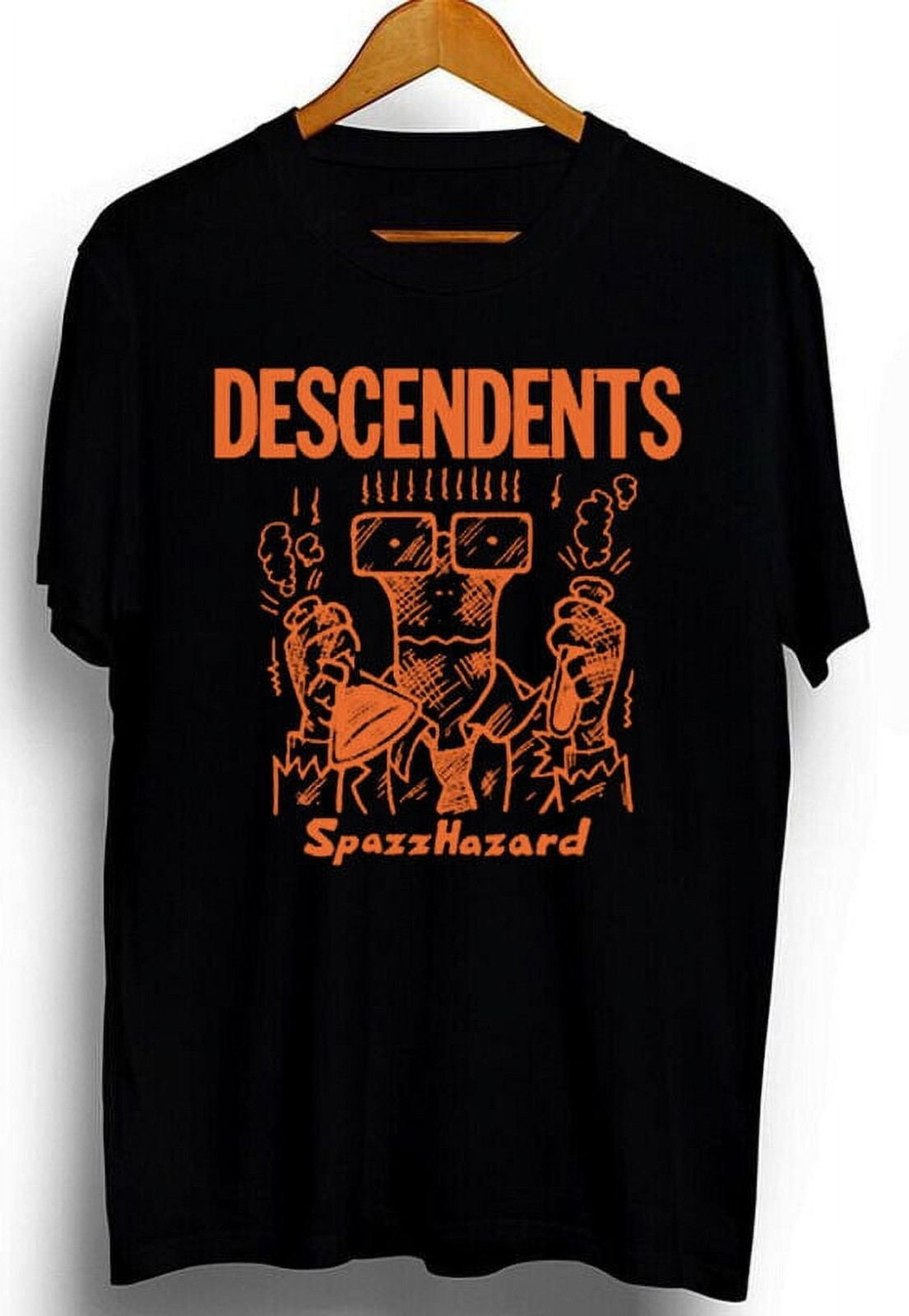 DESCENDENTS T-shirt, Santa Cruz, Music Band Rock Punk Goth Metal Unisex Te