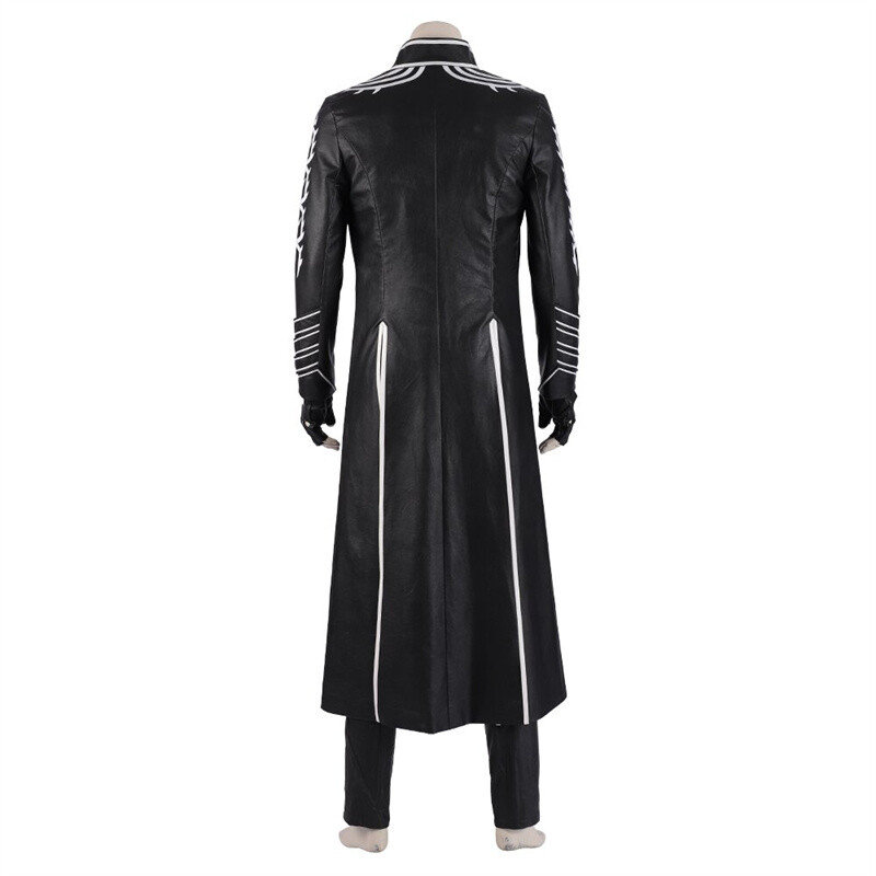 Devil May Cry 5 Vergil Dante Nero Cosplay Costume Boots Halloween Outfits Lot