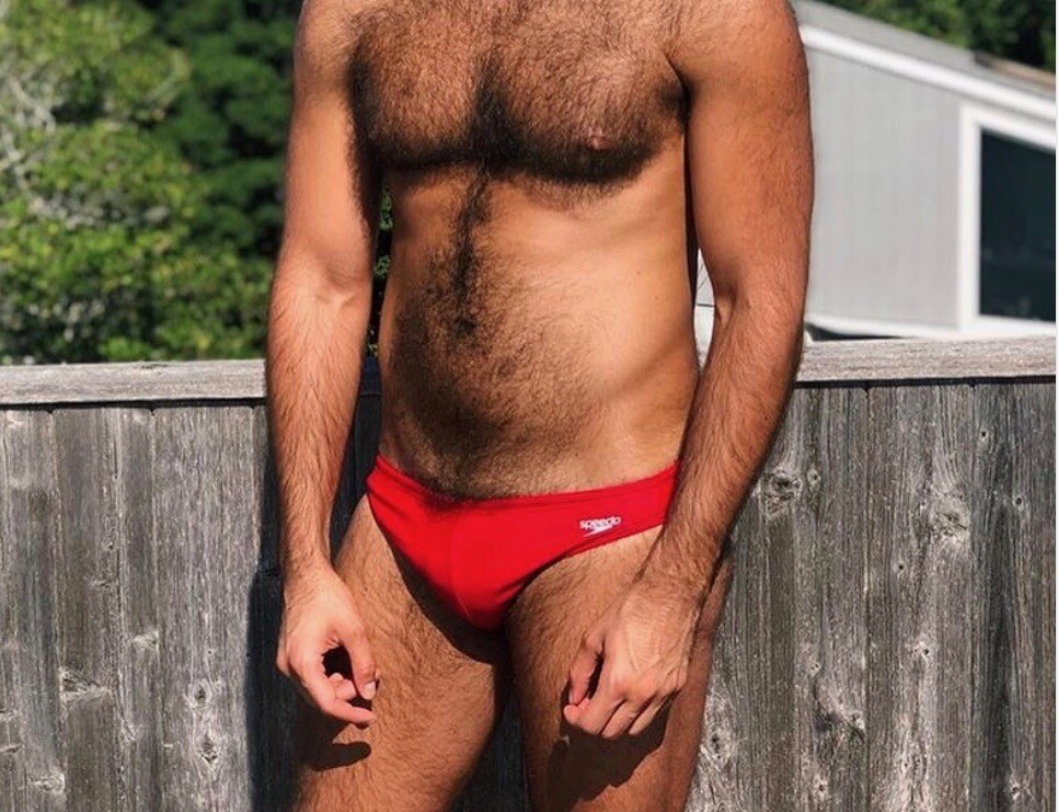 Speedo Men Red solar swim brief bikini Swimwear size 30 32 34 36 38