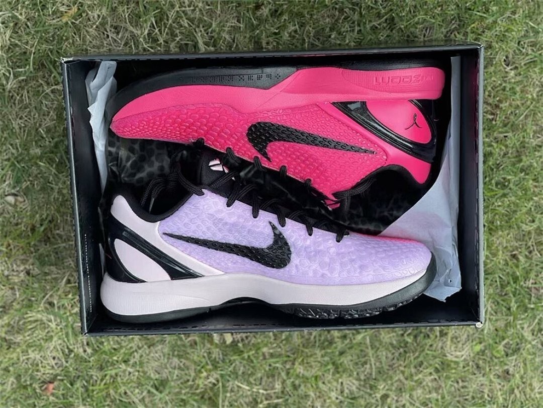 Men’s Nike Kobe 6 Protro PE “Think Pink/Kay Yow”