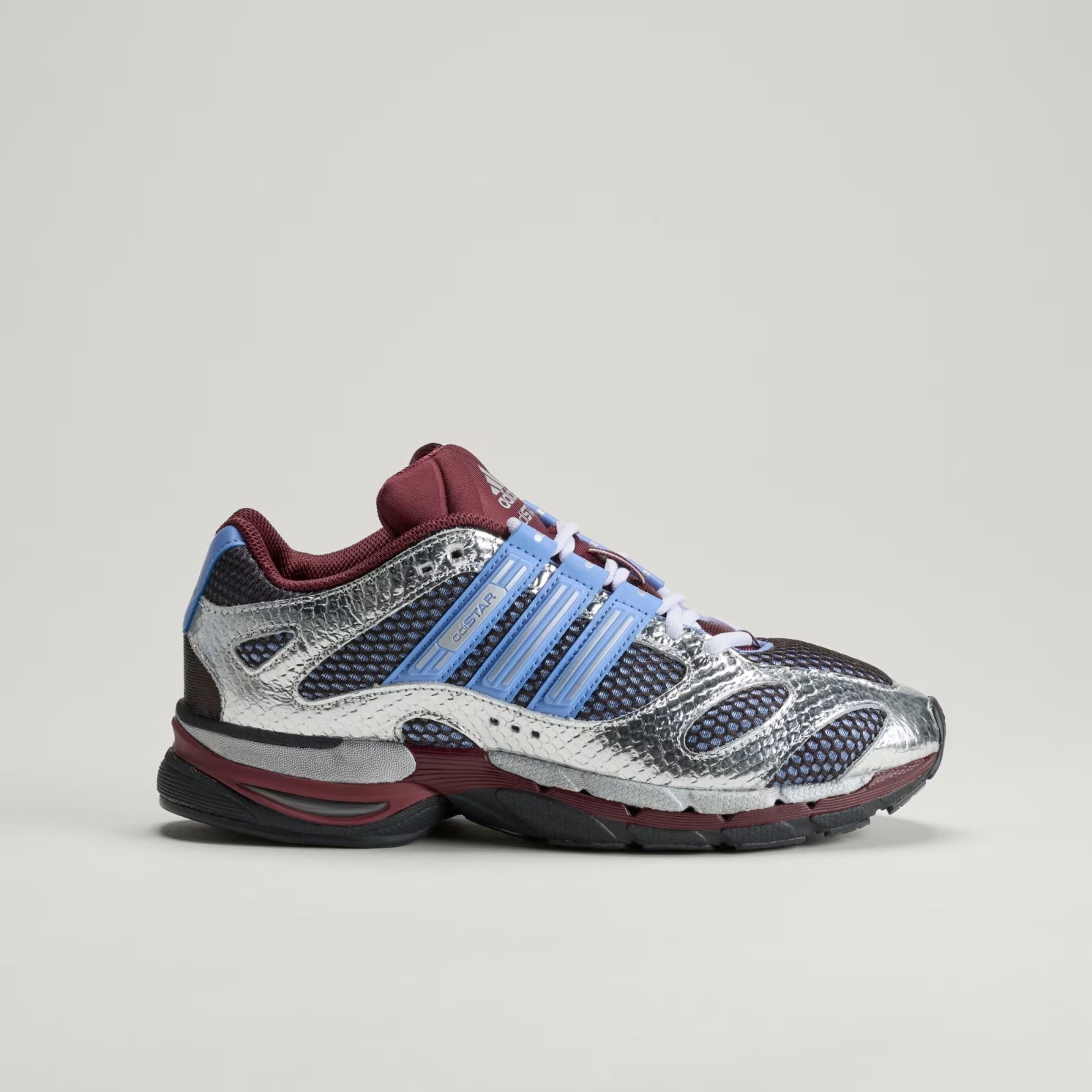 adidas Originals ADISTAR MLD KJ4896 Aurora Coffee Silver Metallic Blue Fusion