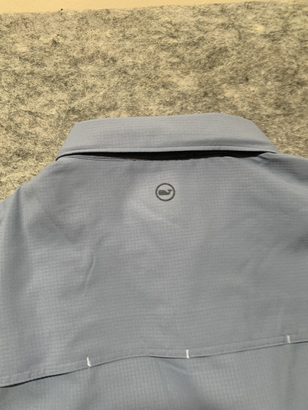 NWT Vineyard Vines Harbor Mens Long Sleeve Light Blue Fishing Shirt Choose Size