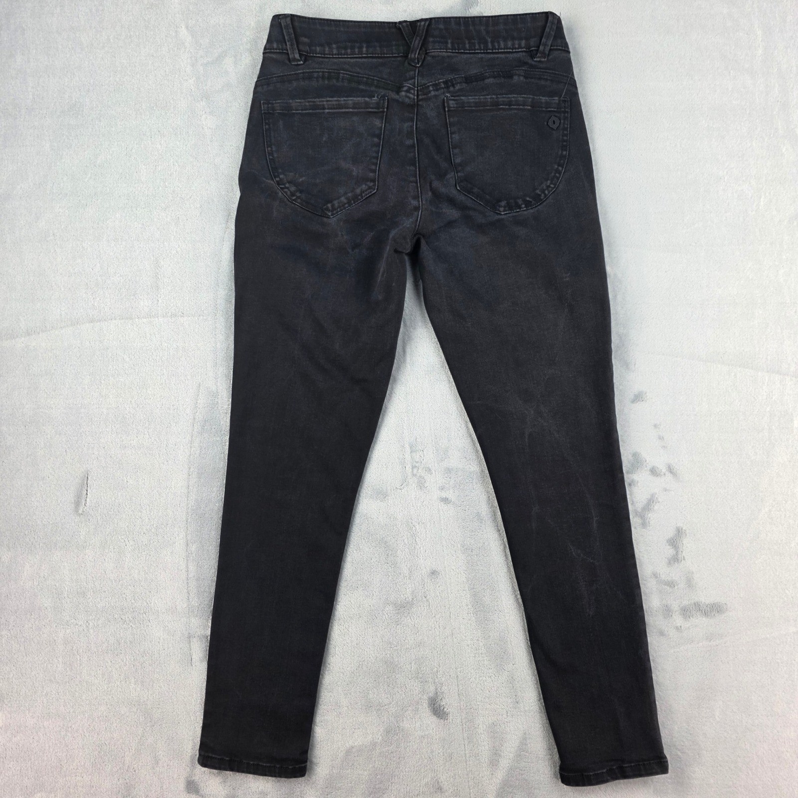 Democracy Ab Technology Black Skinny Jeans Womens Size 4 BN1873KFSL Dark Wash