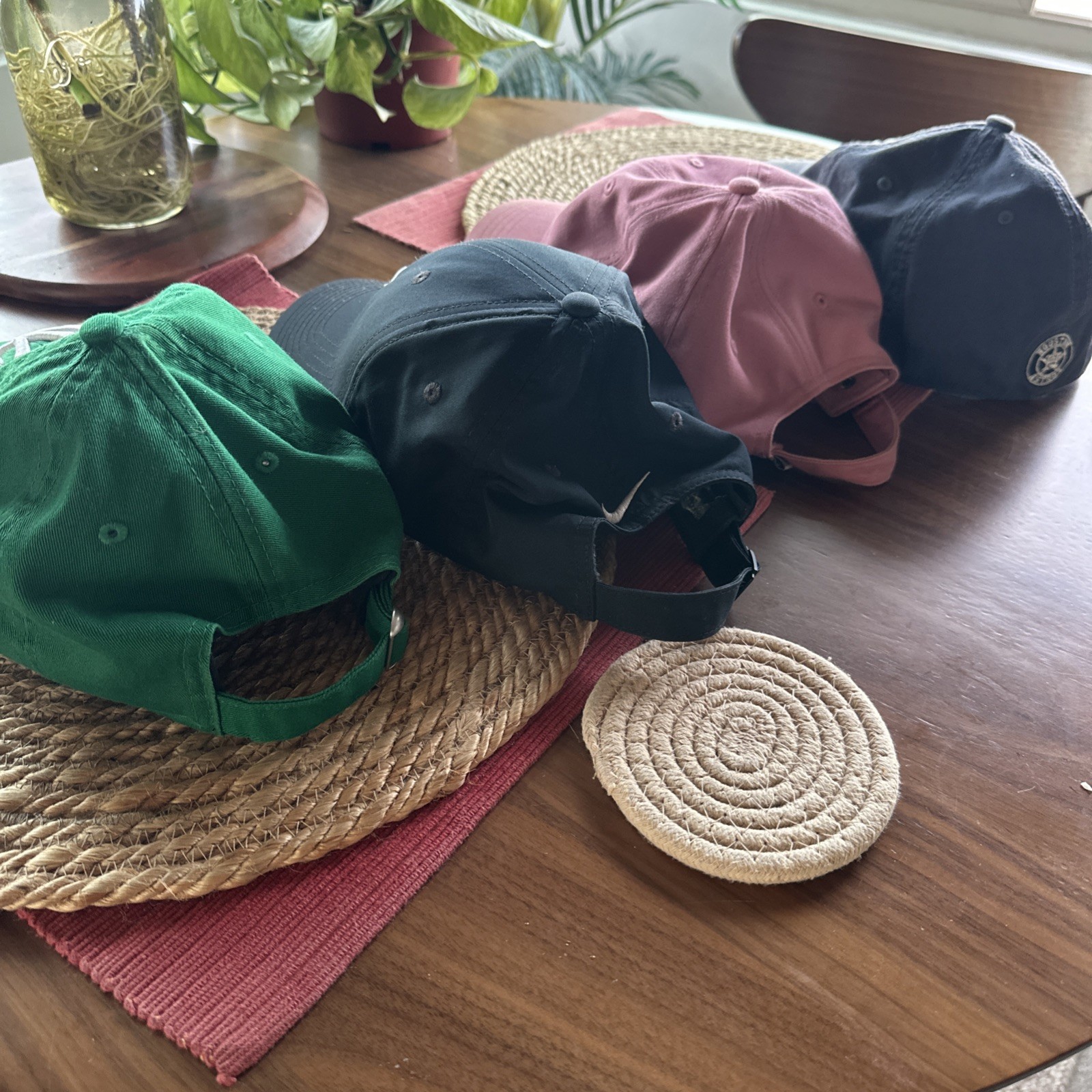 4 Hat Bundle! NY MOMA, Houston Astros, Nike, Vans