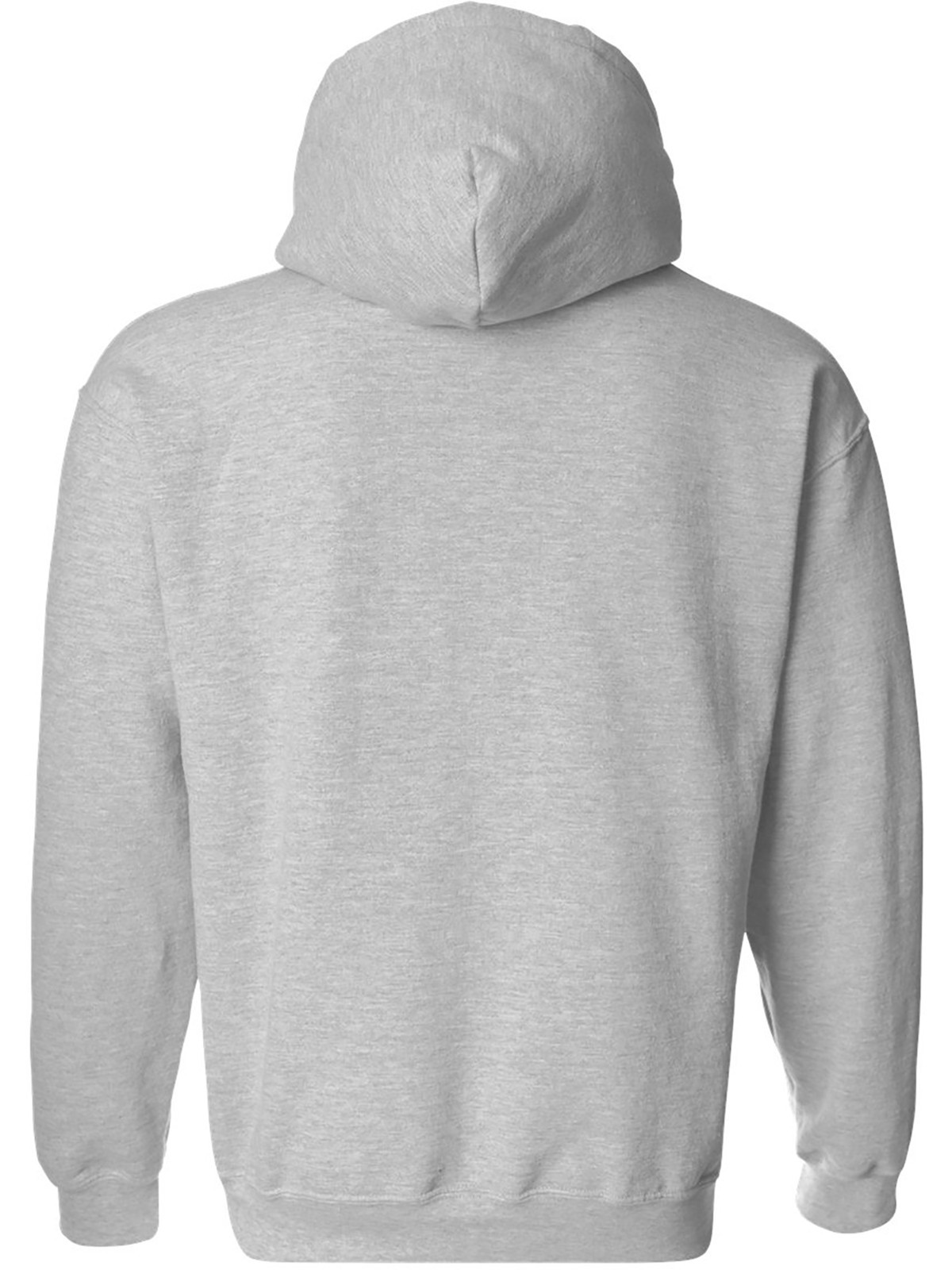 Classic U.S. “ARMY” Full-Zip Hooded Sweatshirt in Gray – Adult Small to 5X-Large