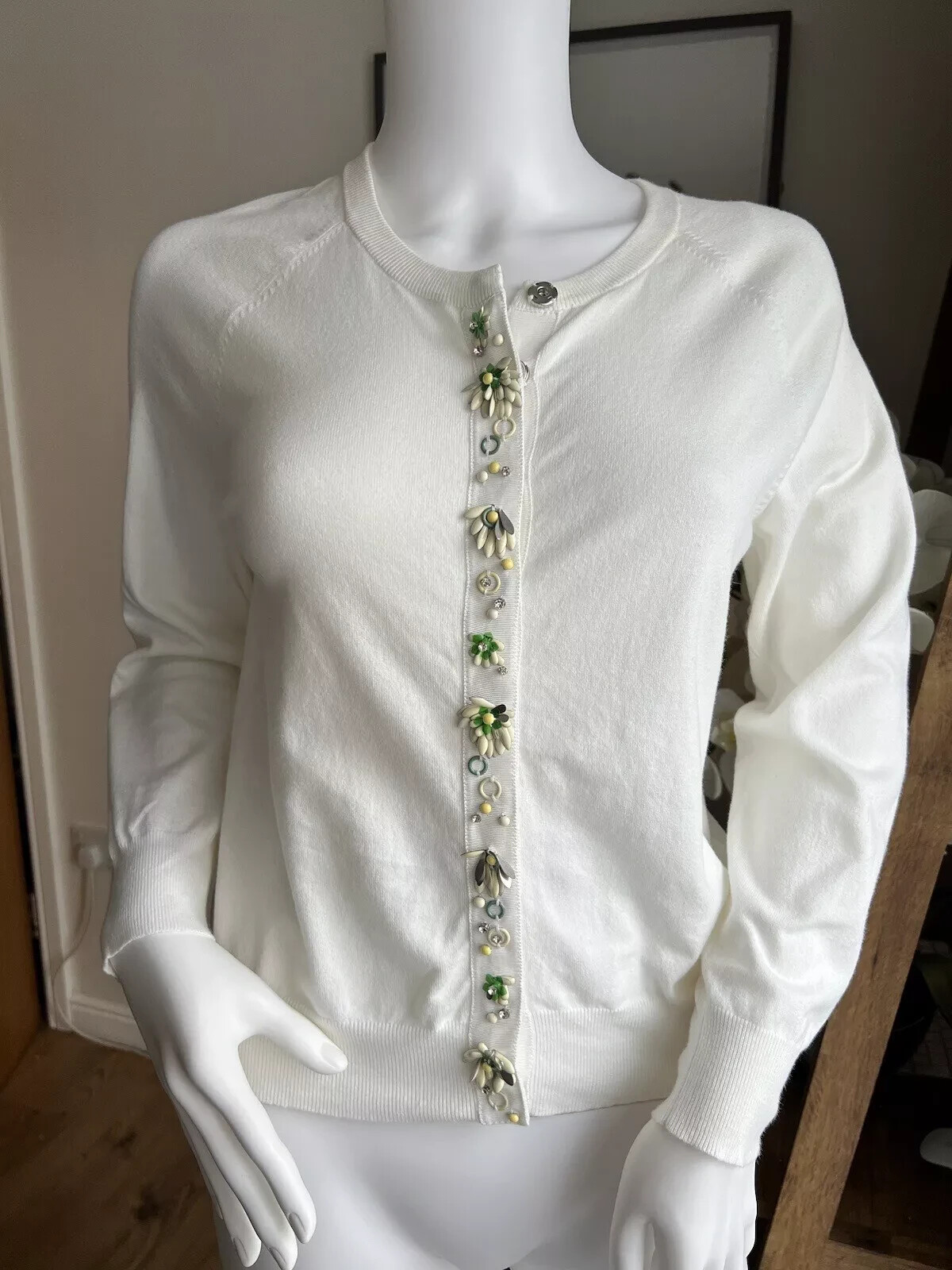 Karen Millen Cardigan Size 3 XS S mbellished