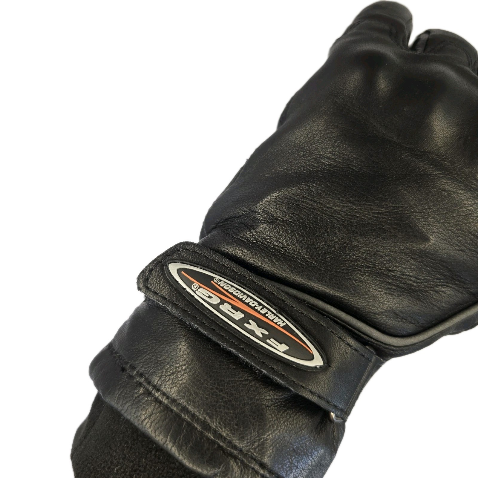Harley-Davidson FXRG Womens XL Leather Motorcycle Riding Waterproof GTX Gloves