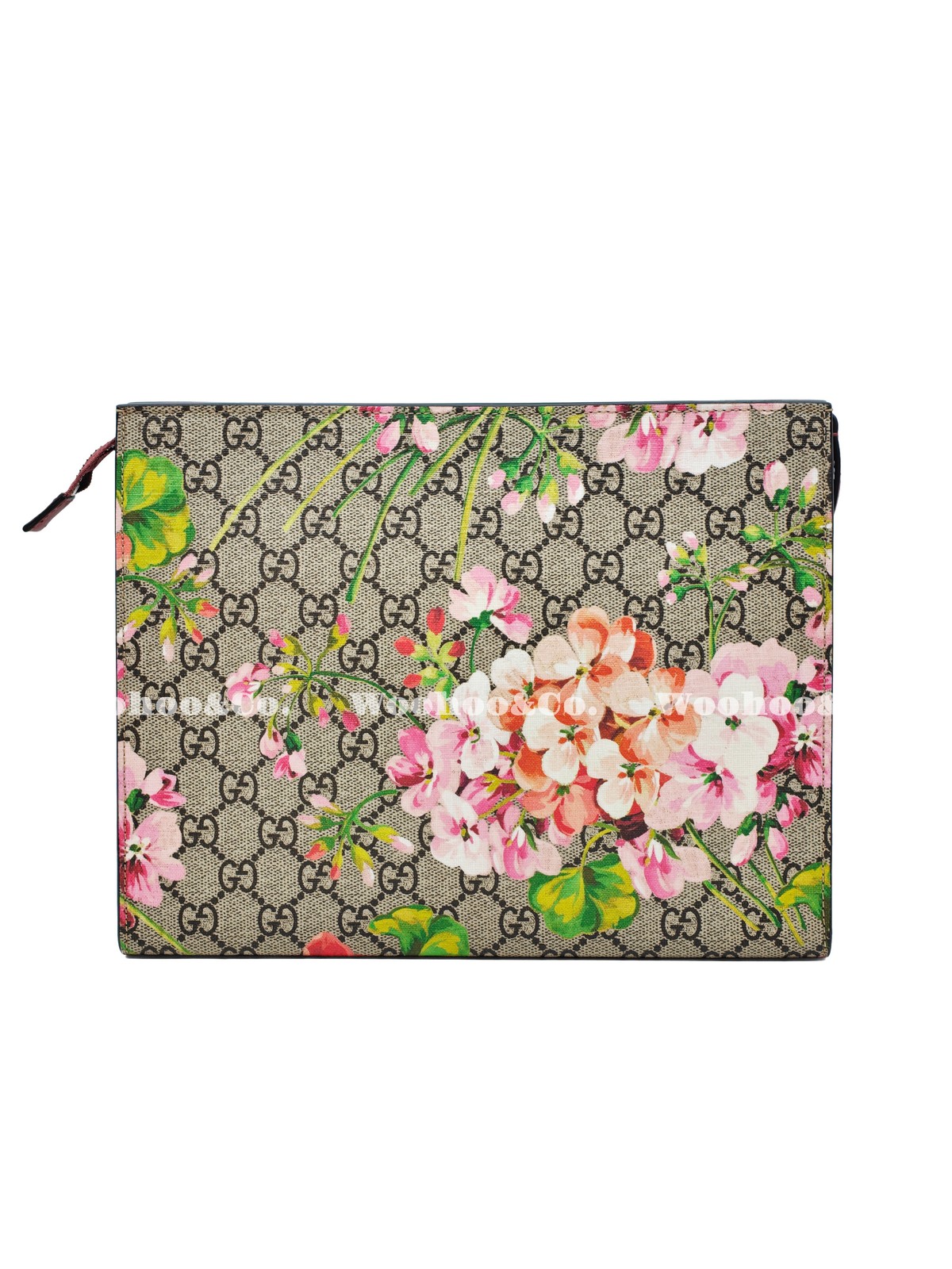 GUCCI GG Blooms Vintage Logo Handbag Large Women’s 10.2×2.3×7.8 in