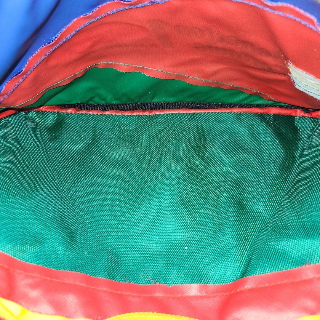 United Colors of Benetton Formula Vintage Backpack Bag Size 20.3 x 12.6 x 6.3 in