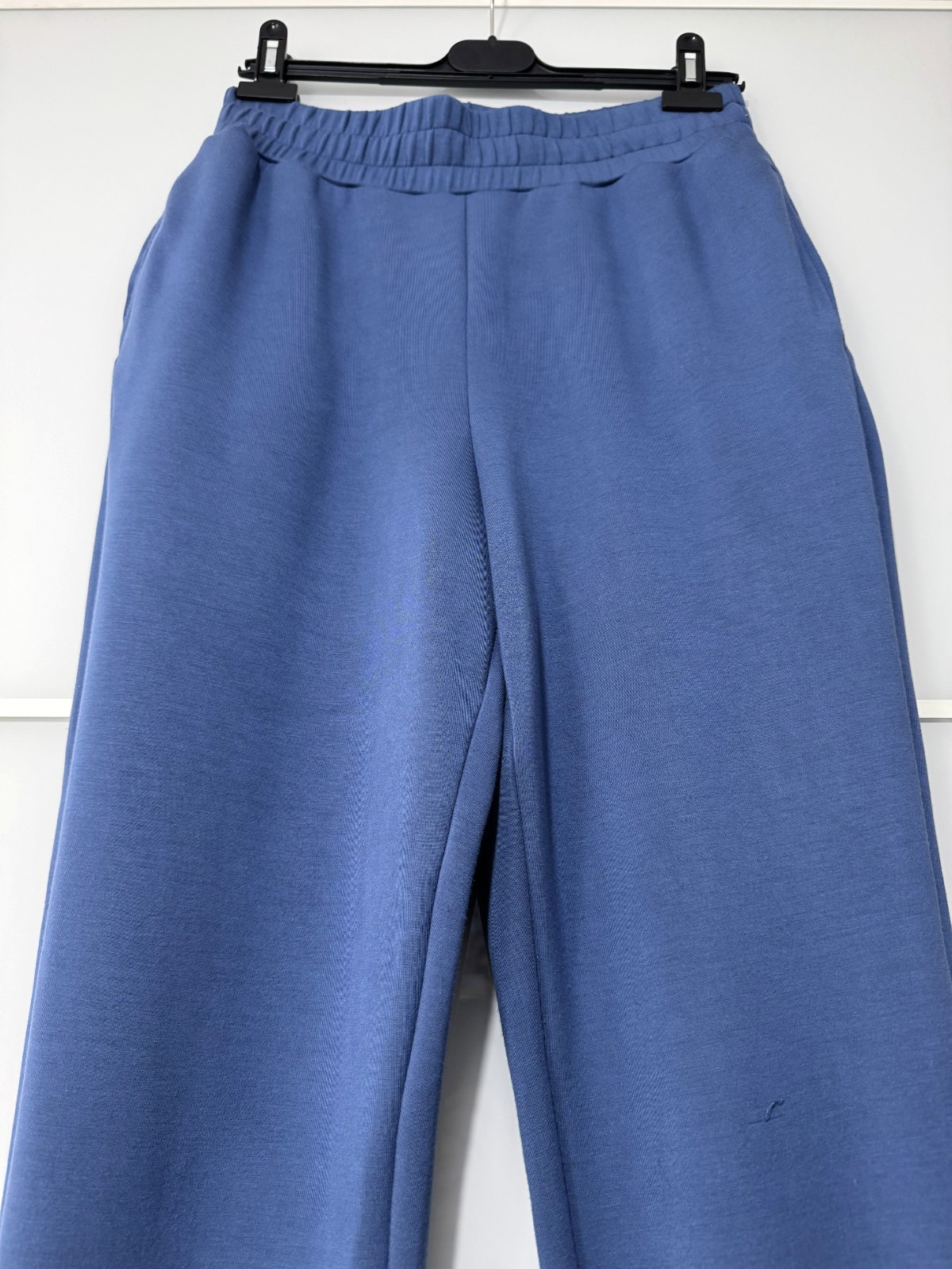 Varley DoubleSoft Blue Trousers Size S UK 8-10 Rare Discontinued Colour