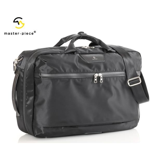 Master-Piece Masterpiece MSPC progress 3WAY Bag Black 02399