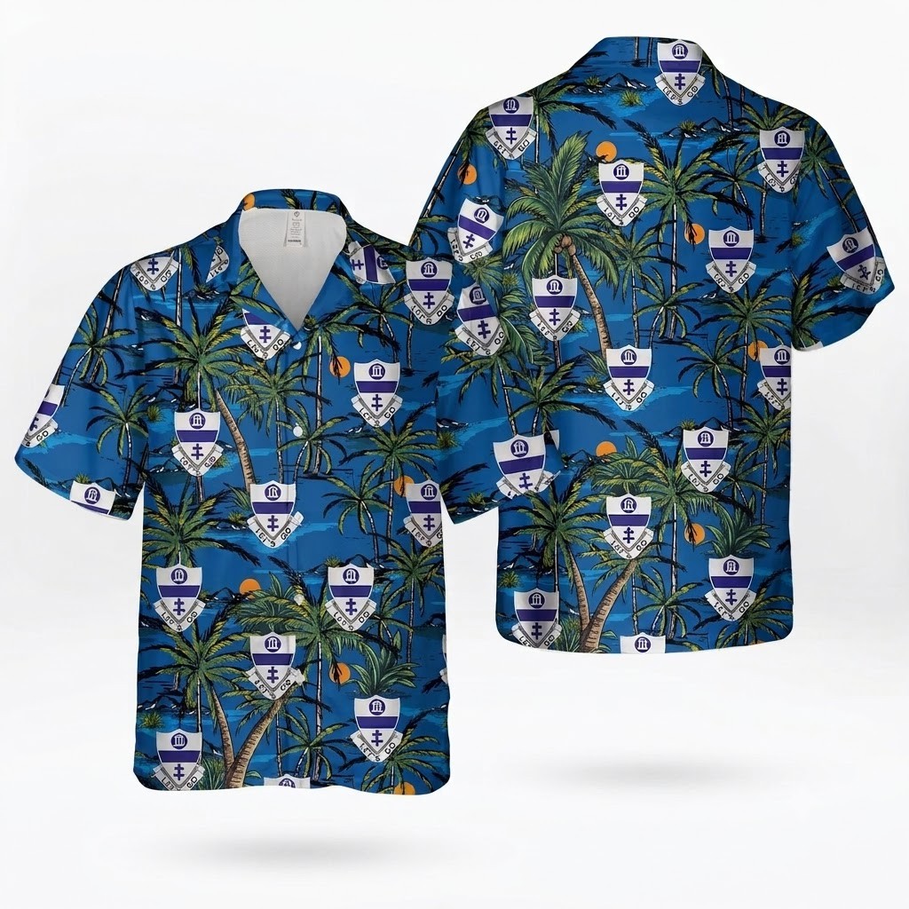 Army Hawaiian Shirt, Us Army 325Th Airborne Infantry Regiment Hawaiian Shirt