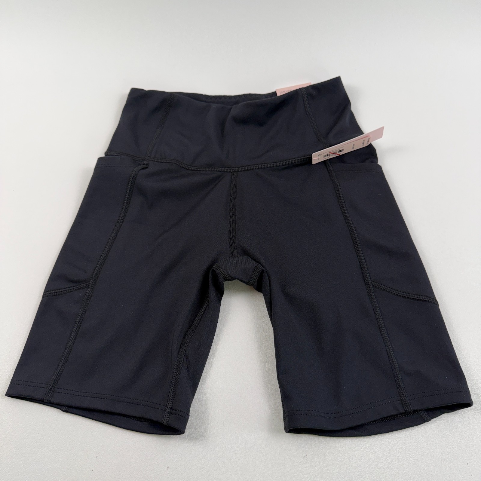 Victoria’s Secret Essential Bike Short w/ Double Side Pocket Black Size XS NWT